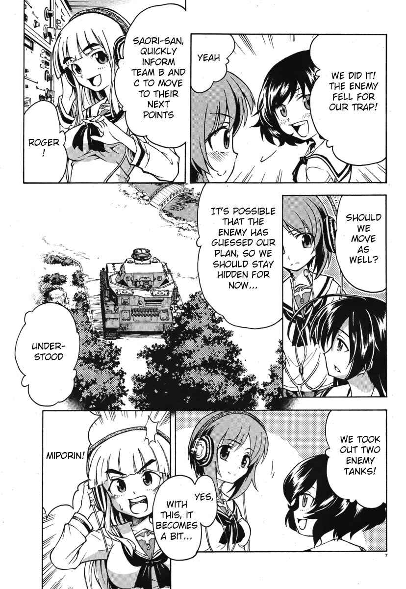 Page 13 Chapter 5 Girls und Panzer
