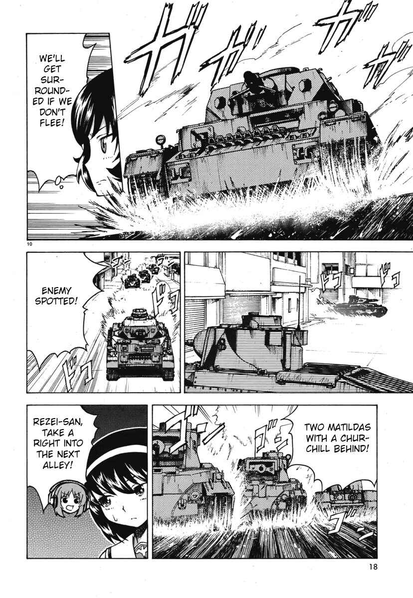 Page 16 Chapter 5 Girls und Panzer