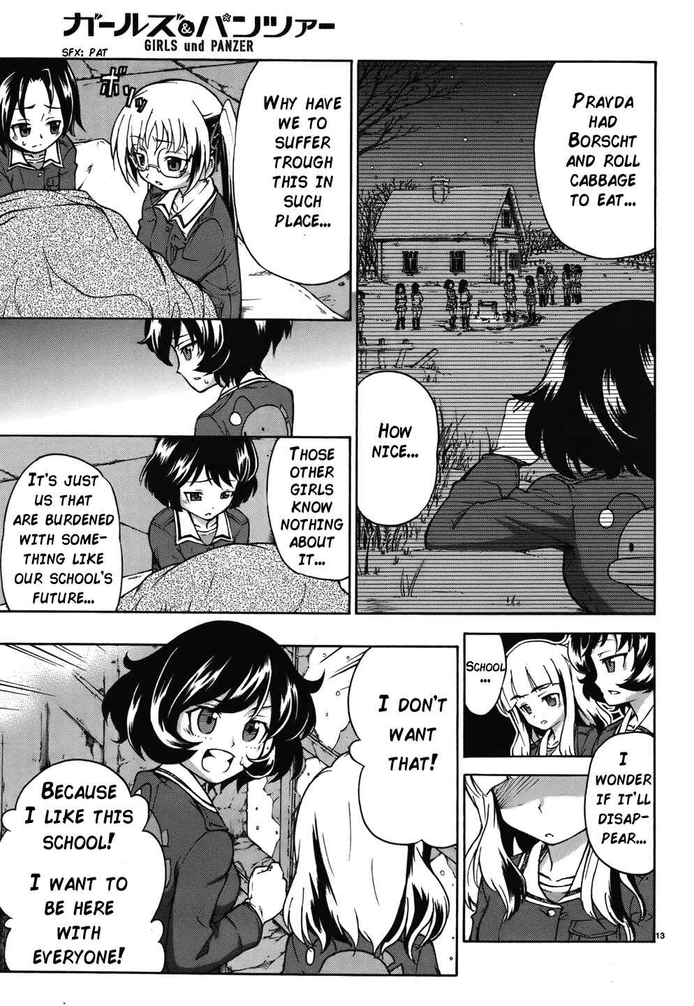 Page 13 Chapter 13 Girls und Panzer