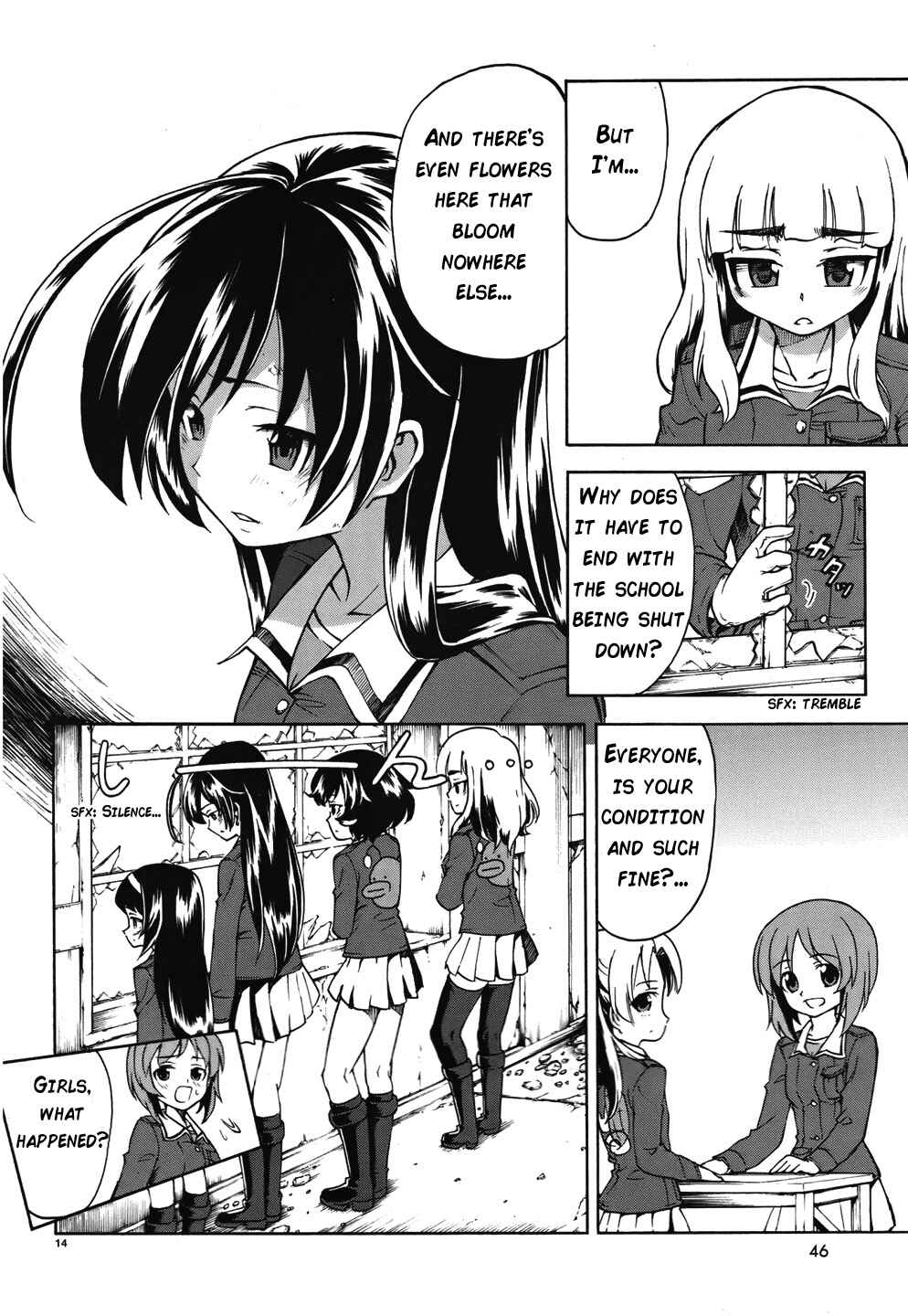 Page 14 Chapter 13 Girls und Panzer