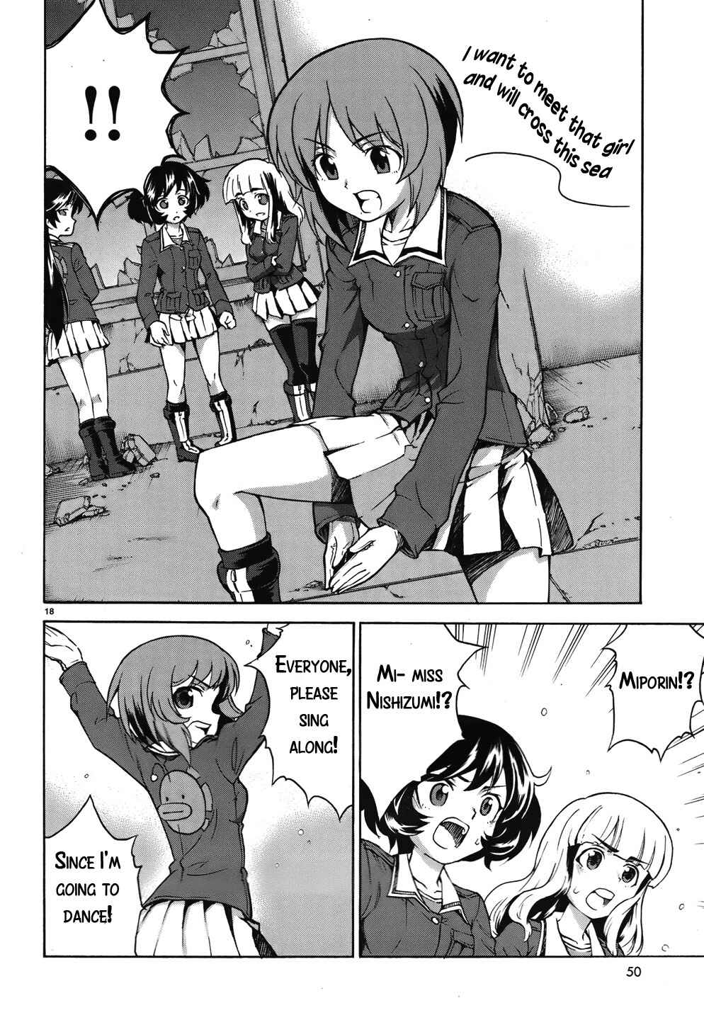 Page 18 Chapter 13 Girls und Panzer