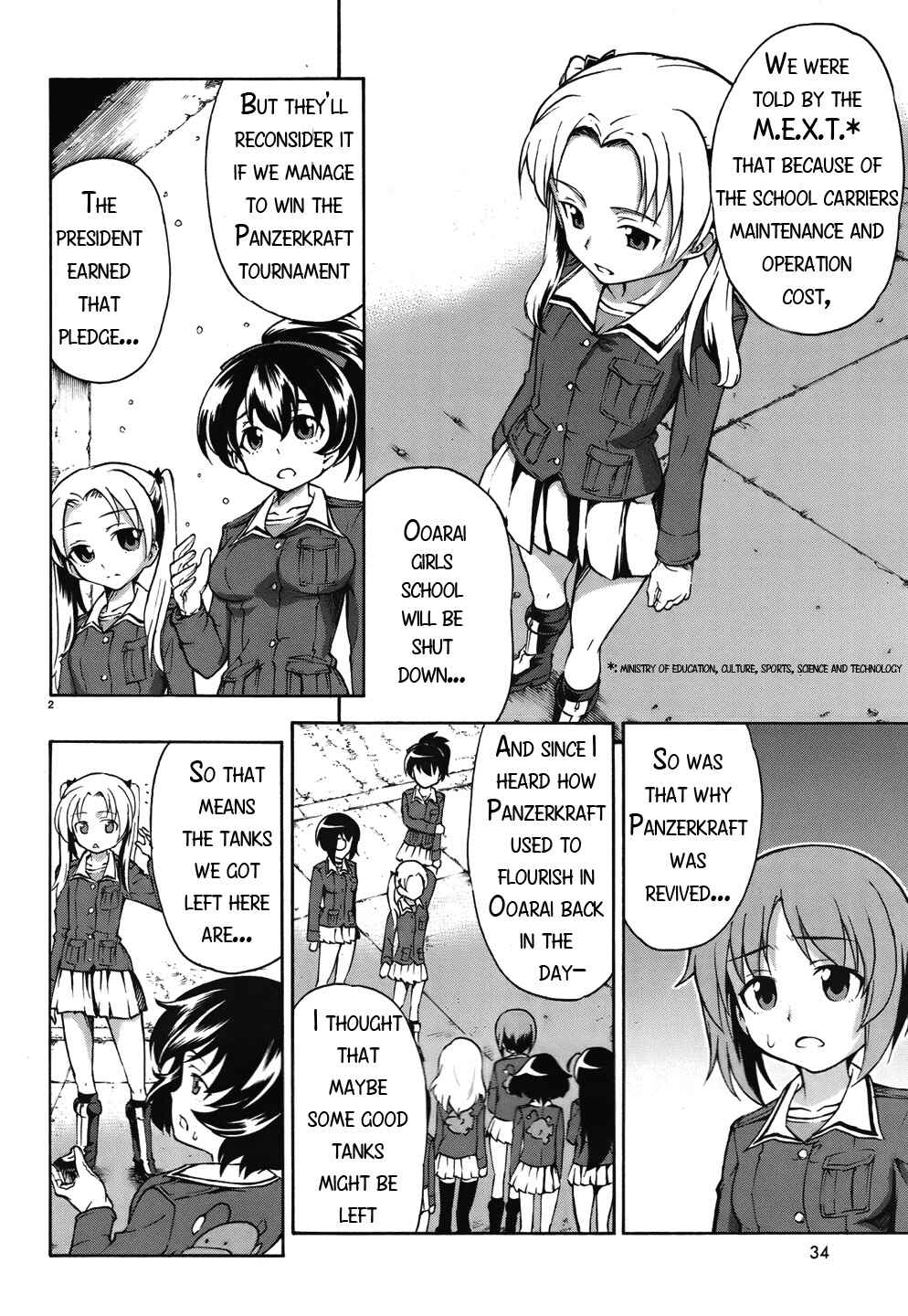 Page 2 Chapter 13 Girls und Panzer