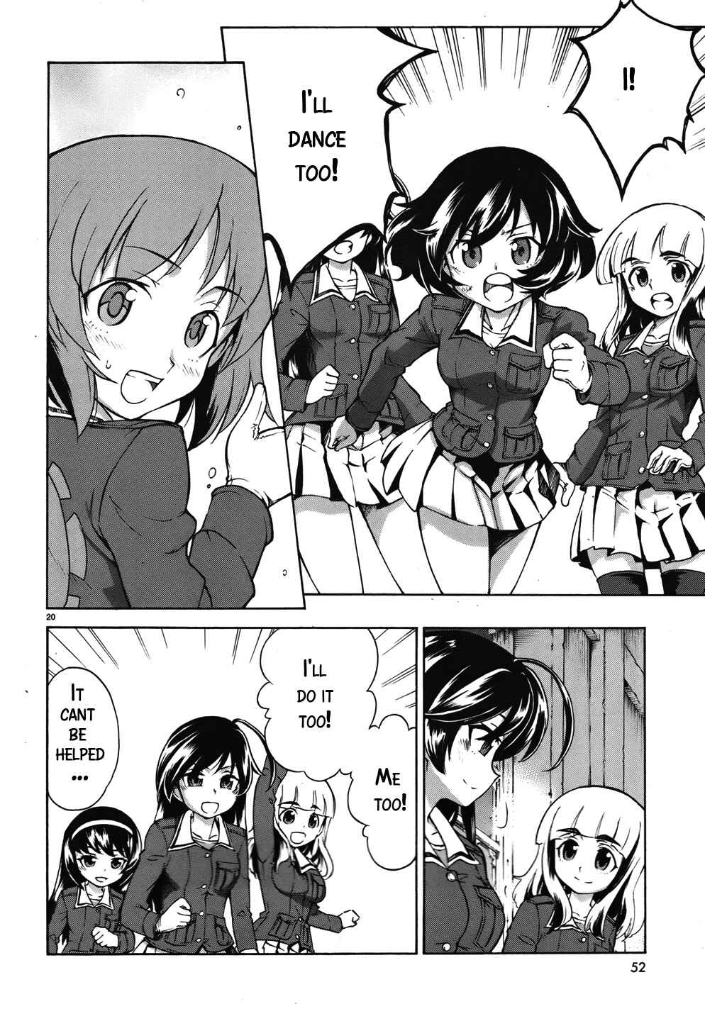 Page 20 Chapter 13 Girls und Panzer