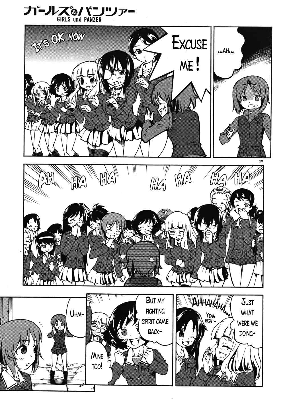 Page 23 Chapter 13 Girls und Panzer