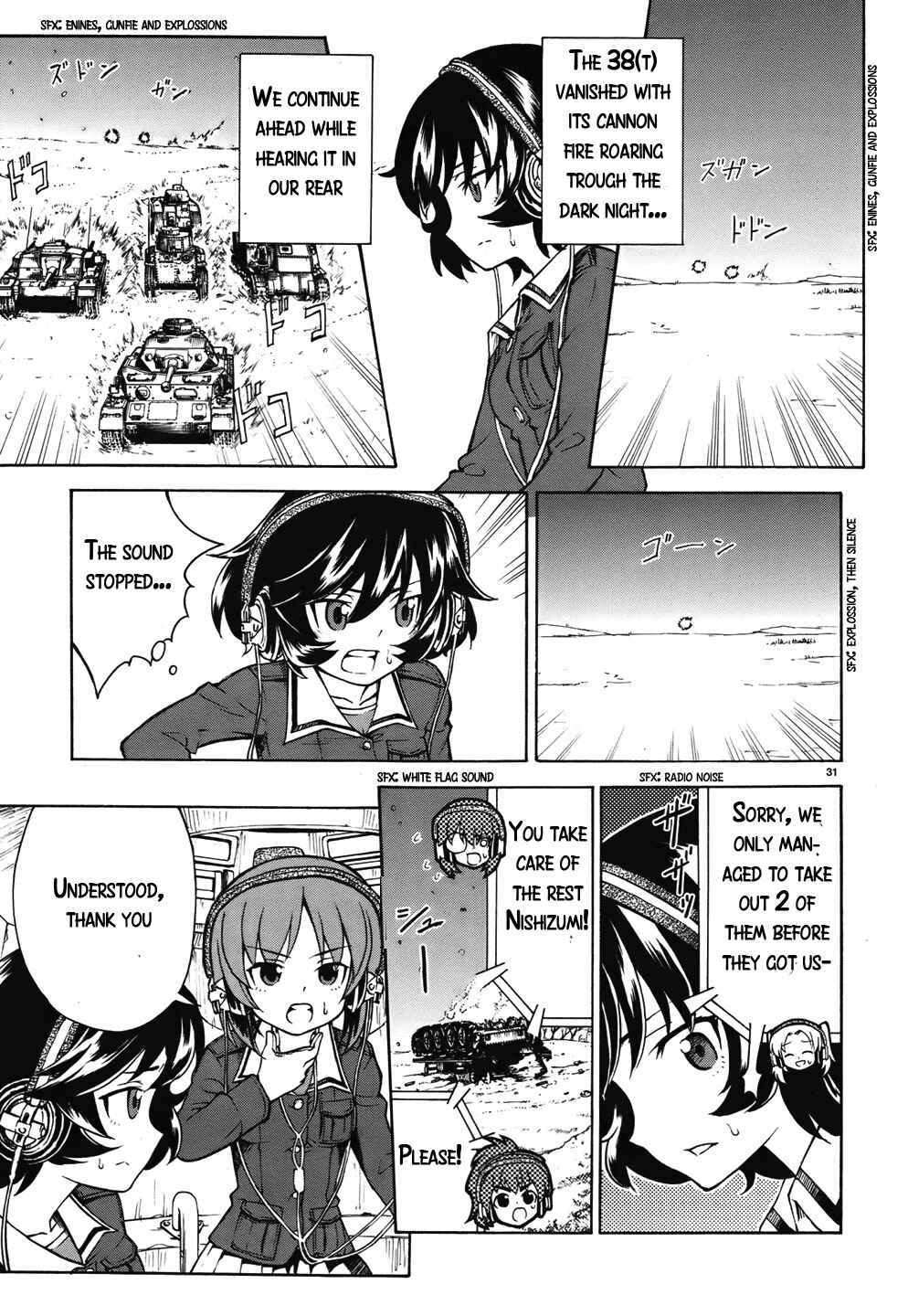 Page 31 Chapter 13 Girls und Panzer