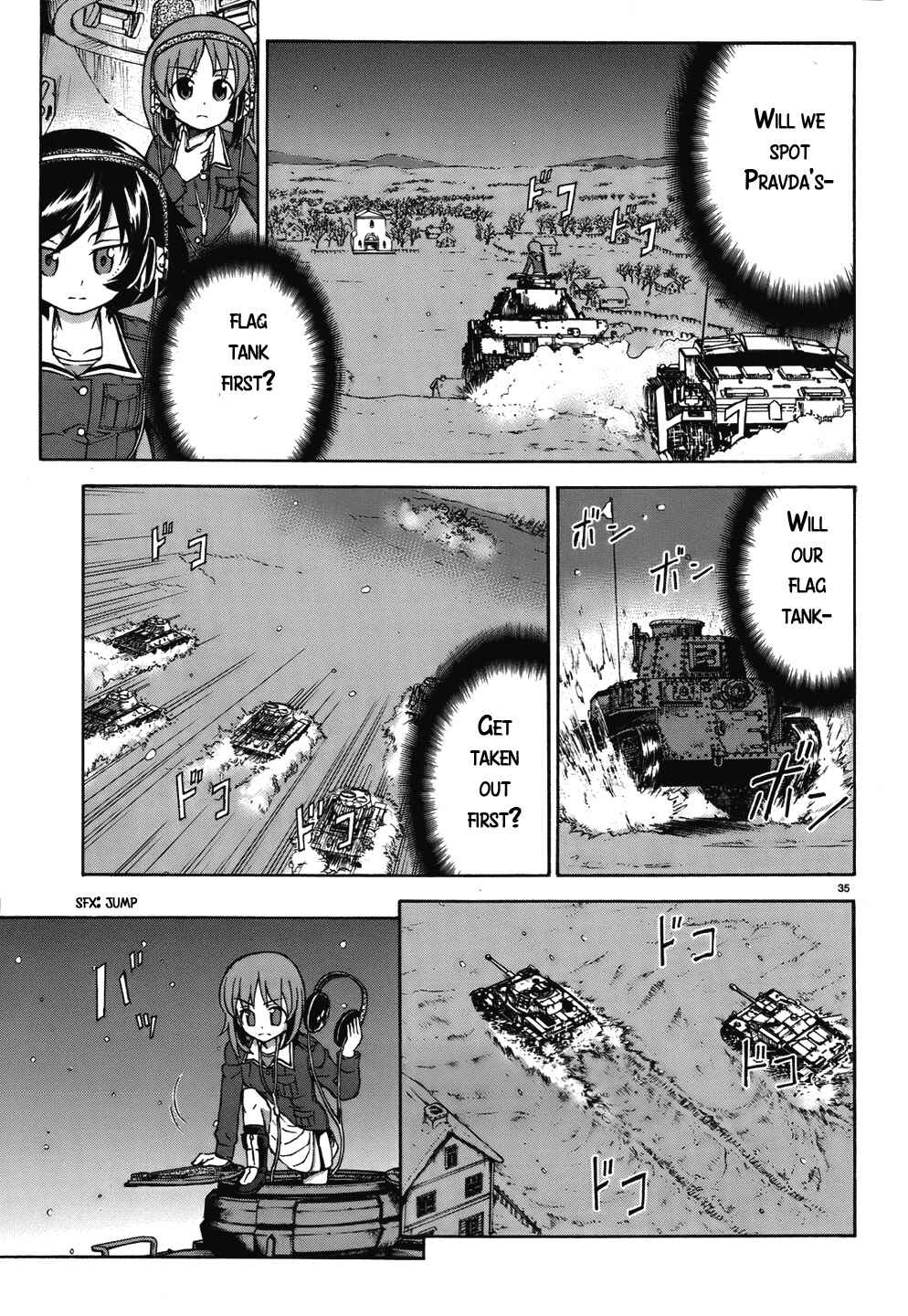 Page 35 Chapter 13 Girls und Panzer