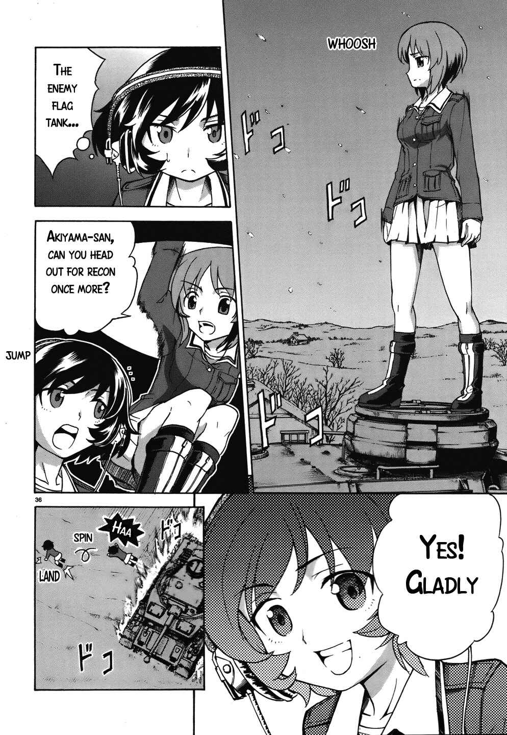 Page 36 Chapter 13 Girls und Panzer