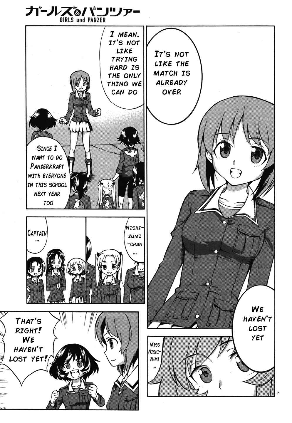 Page 7 Chapter 13 Girls und Panzer
