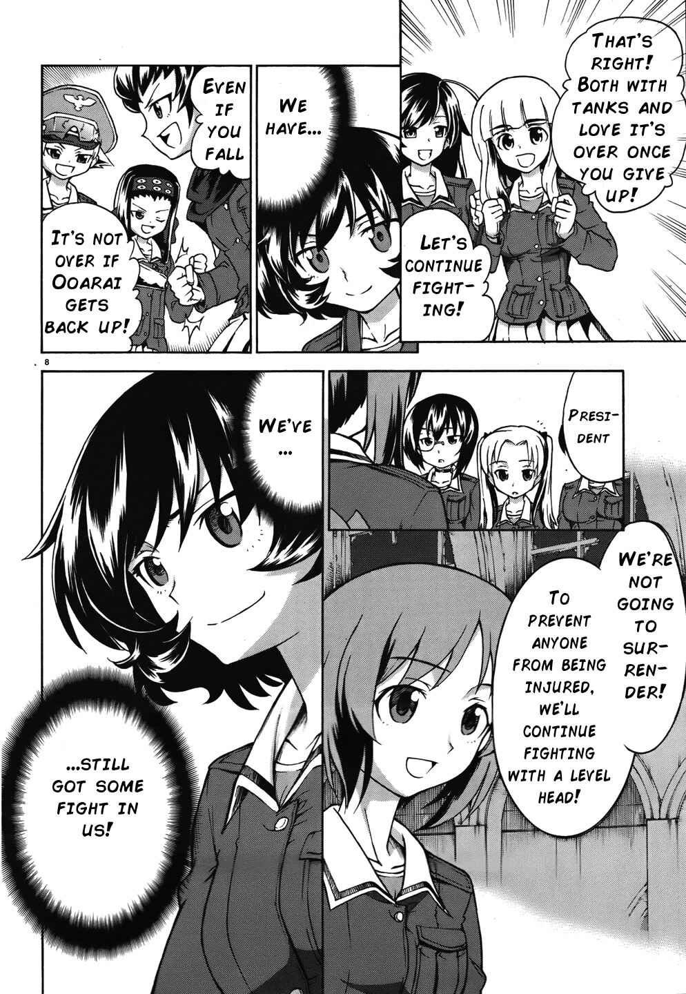 Page 8 Chapter 13 Girls und Panzer