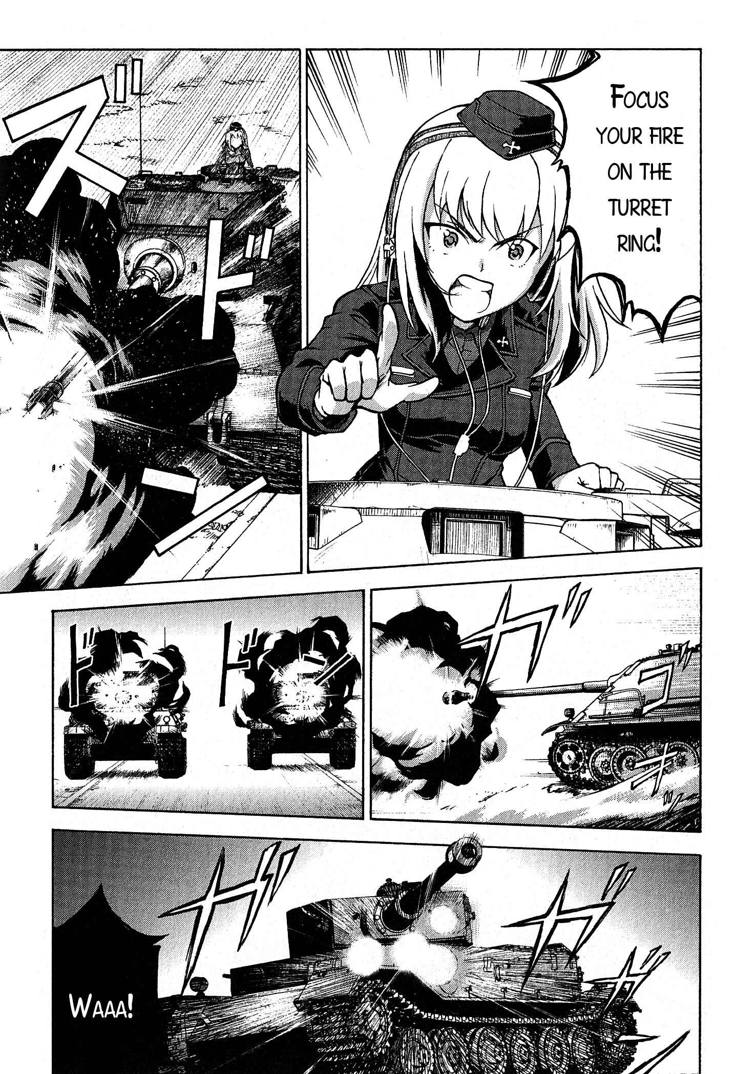 Page 11 Chapter 21 Girls und Panzer