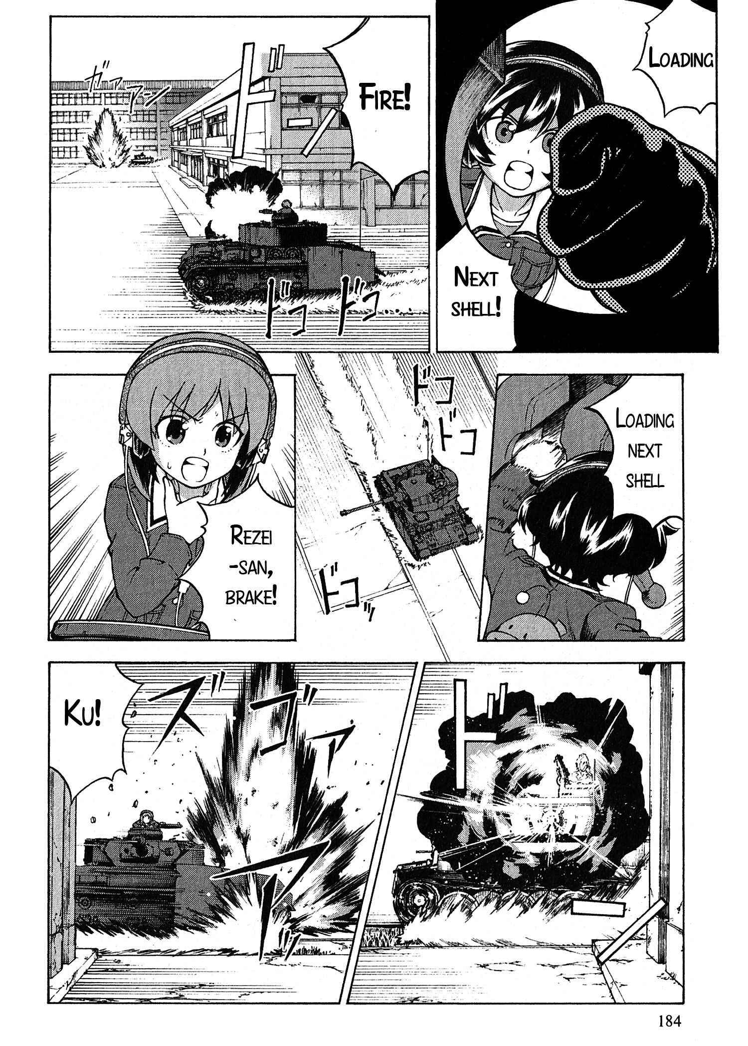 Page 14 Chapter 21 Girls und Panzer