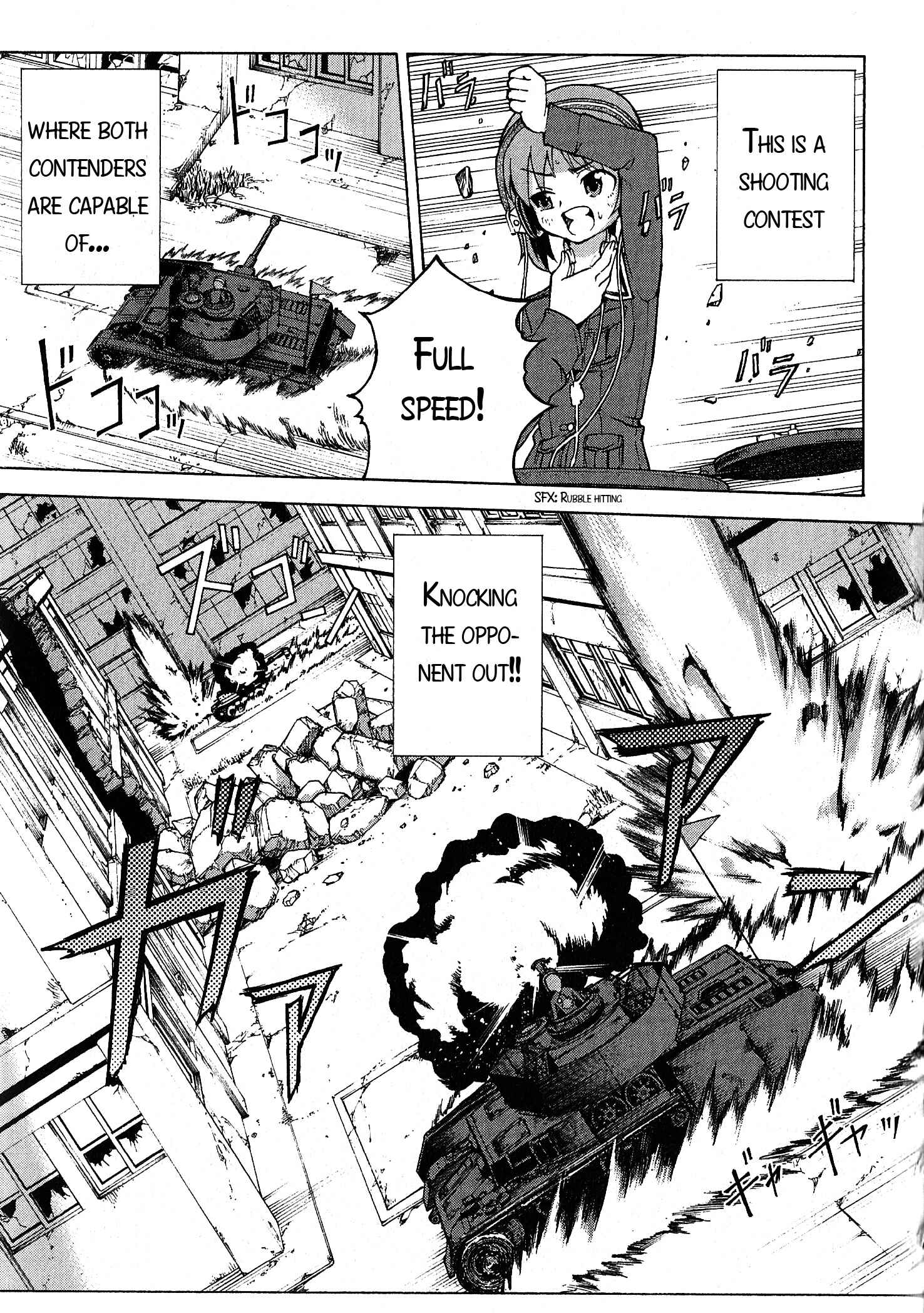 Page 15 Chapter 21 Girls und Panzer