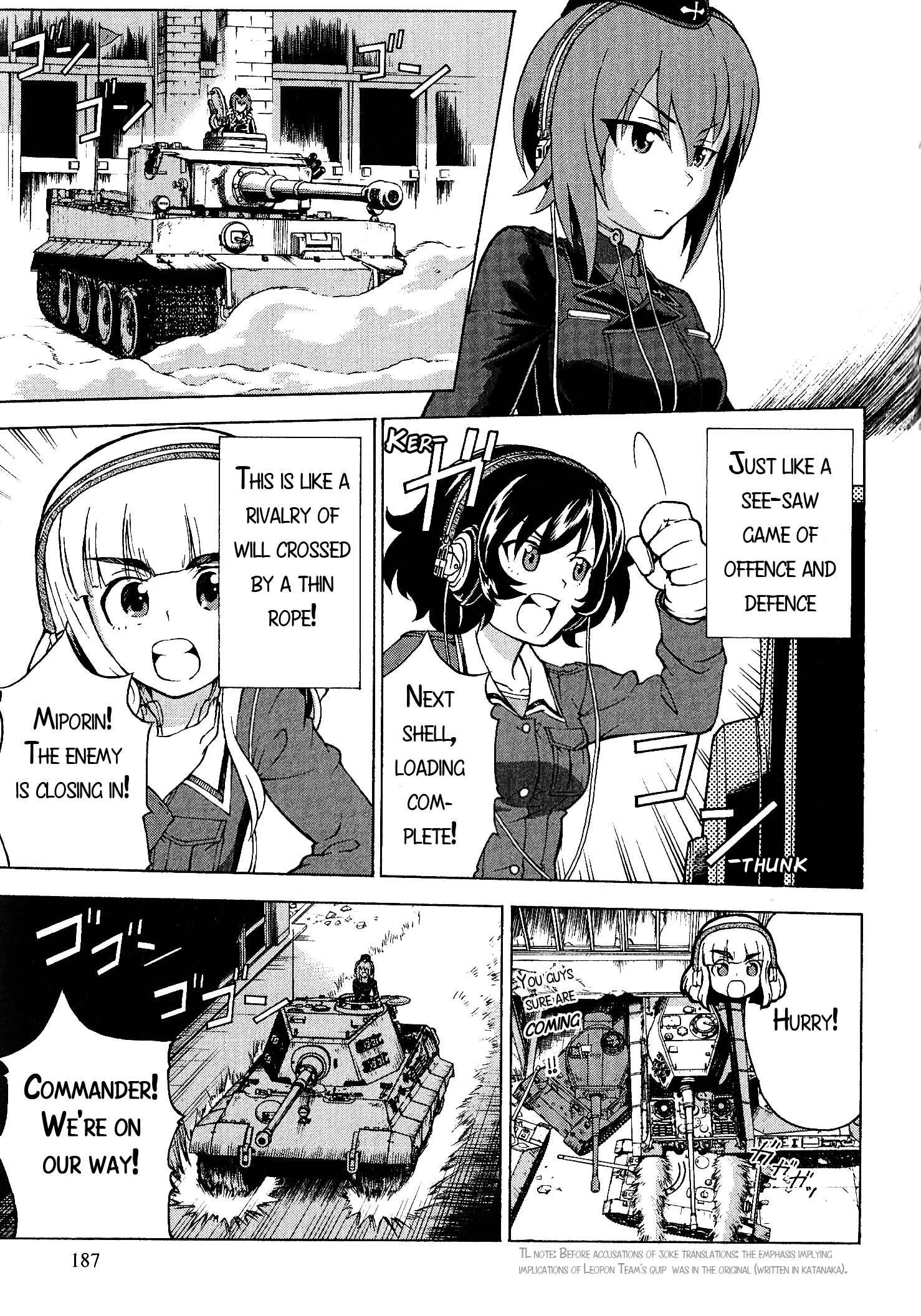 Page 17 Chapter 21 Girls und Panzer