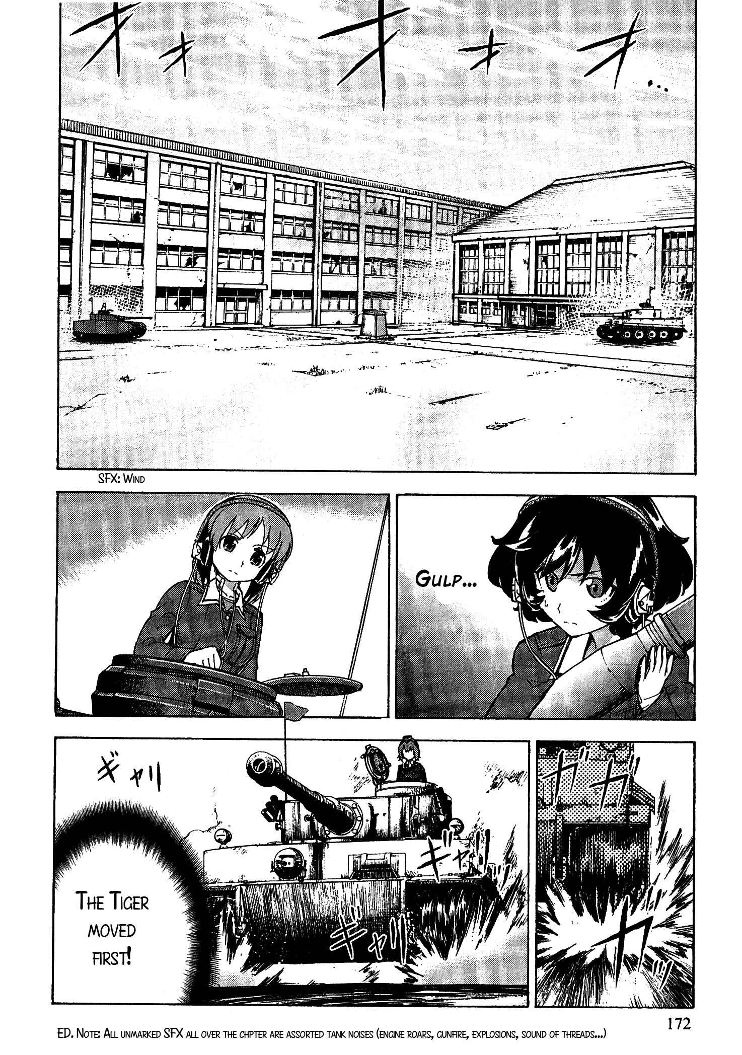 Page 2 Chapter 21 Girls und Panzer