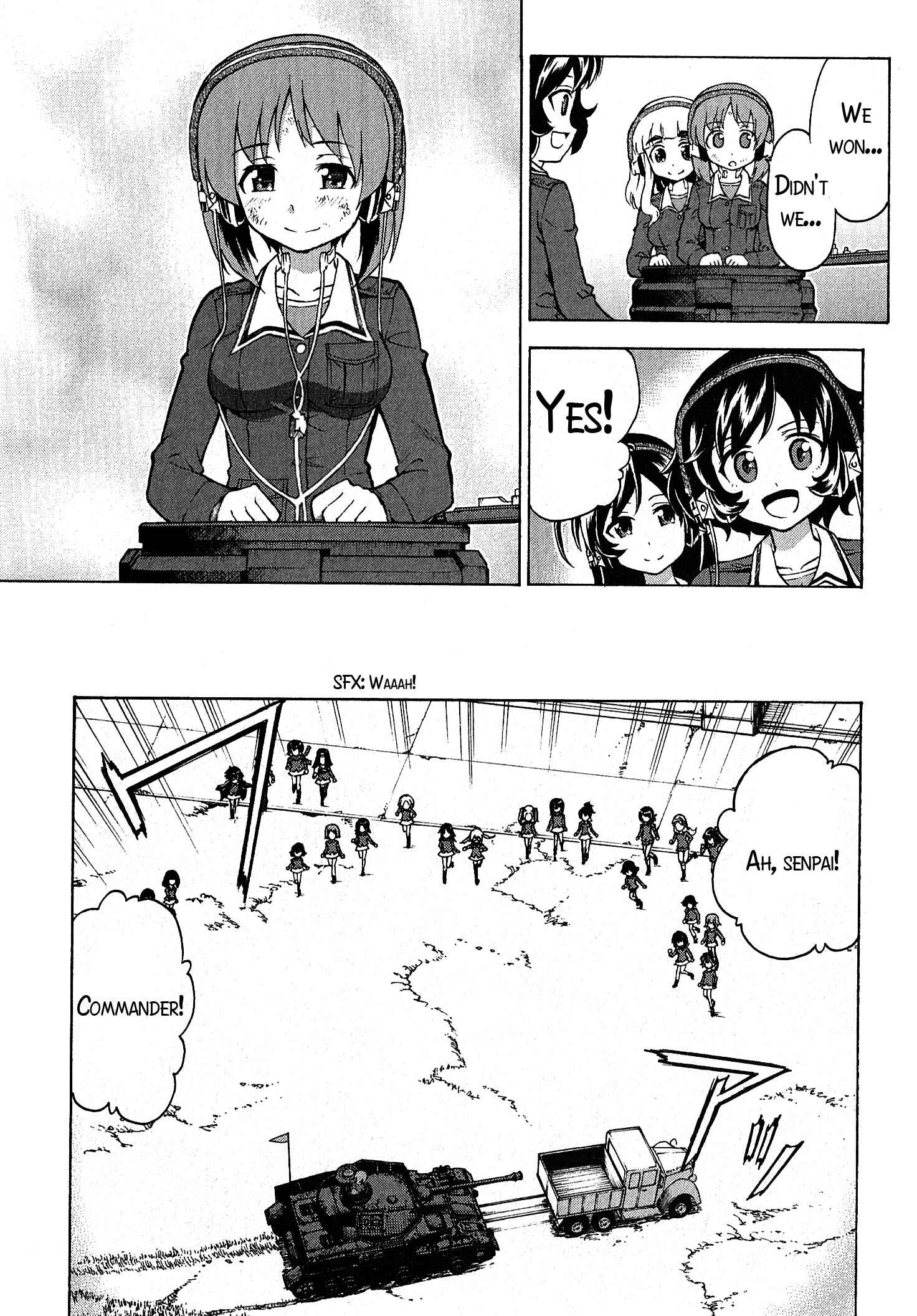 Page 27 Chapter 21 Girls und Panzer