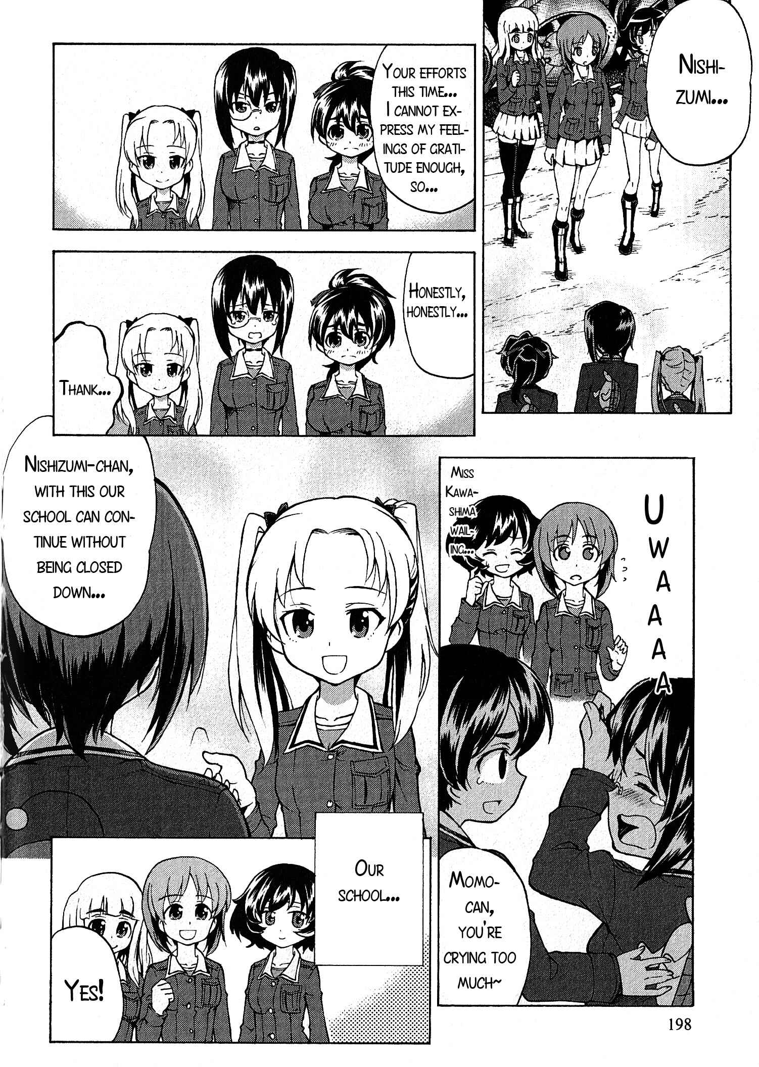 Page 28 Chapter 21 Girls und Panzer