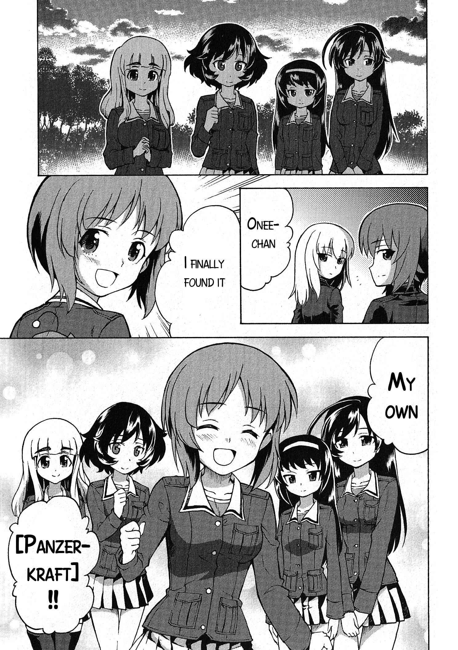 Page 33 Chapter 21 Girls und Panzer