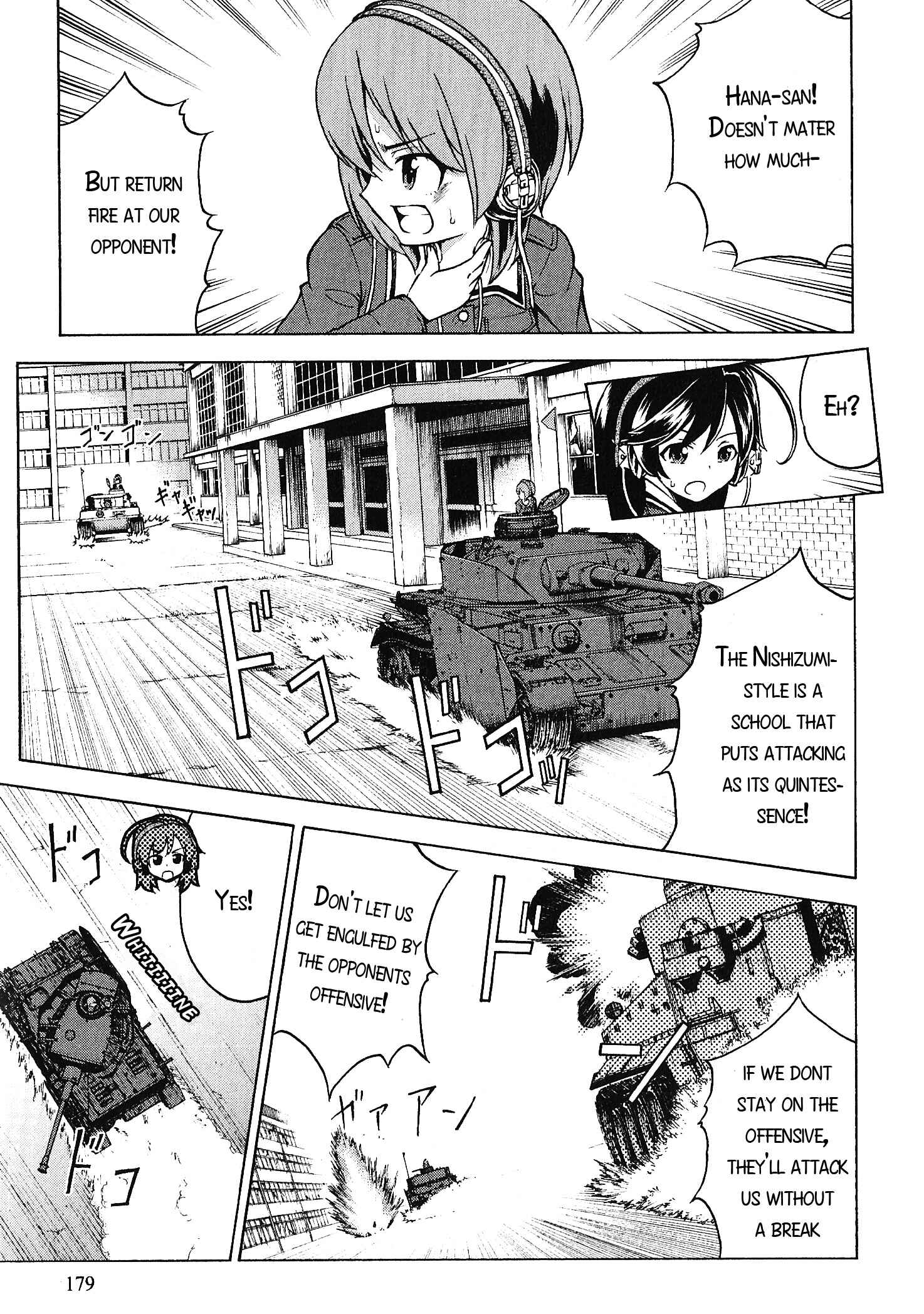 Page 9 Chapter 21 Girls und Panzer