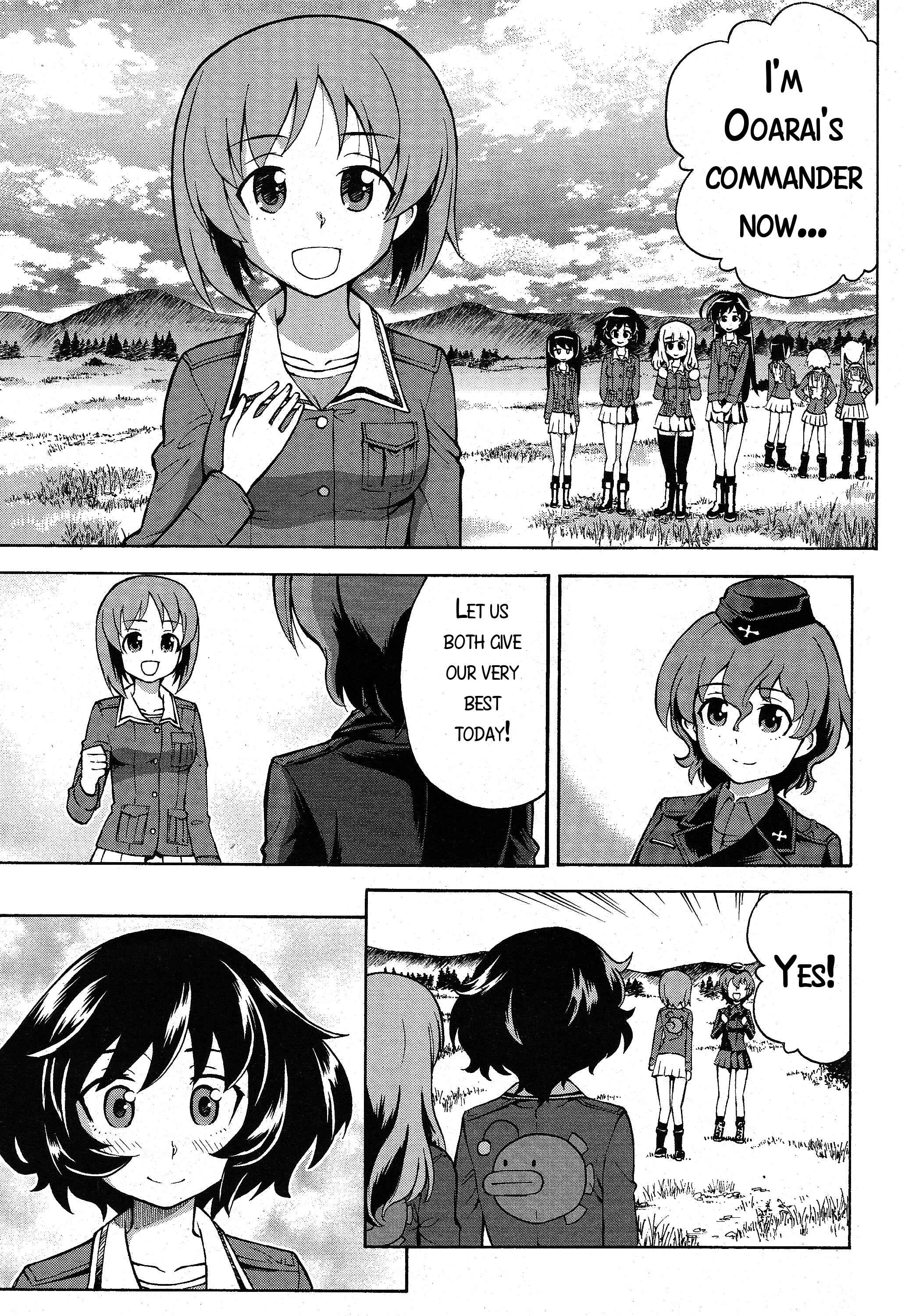 Page 14 Chapter 16 Girls und Panzer