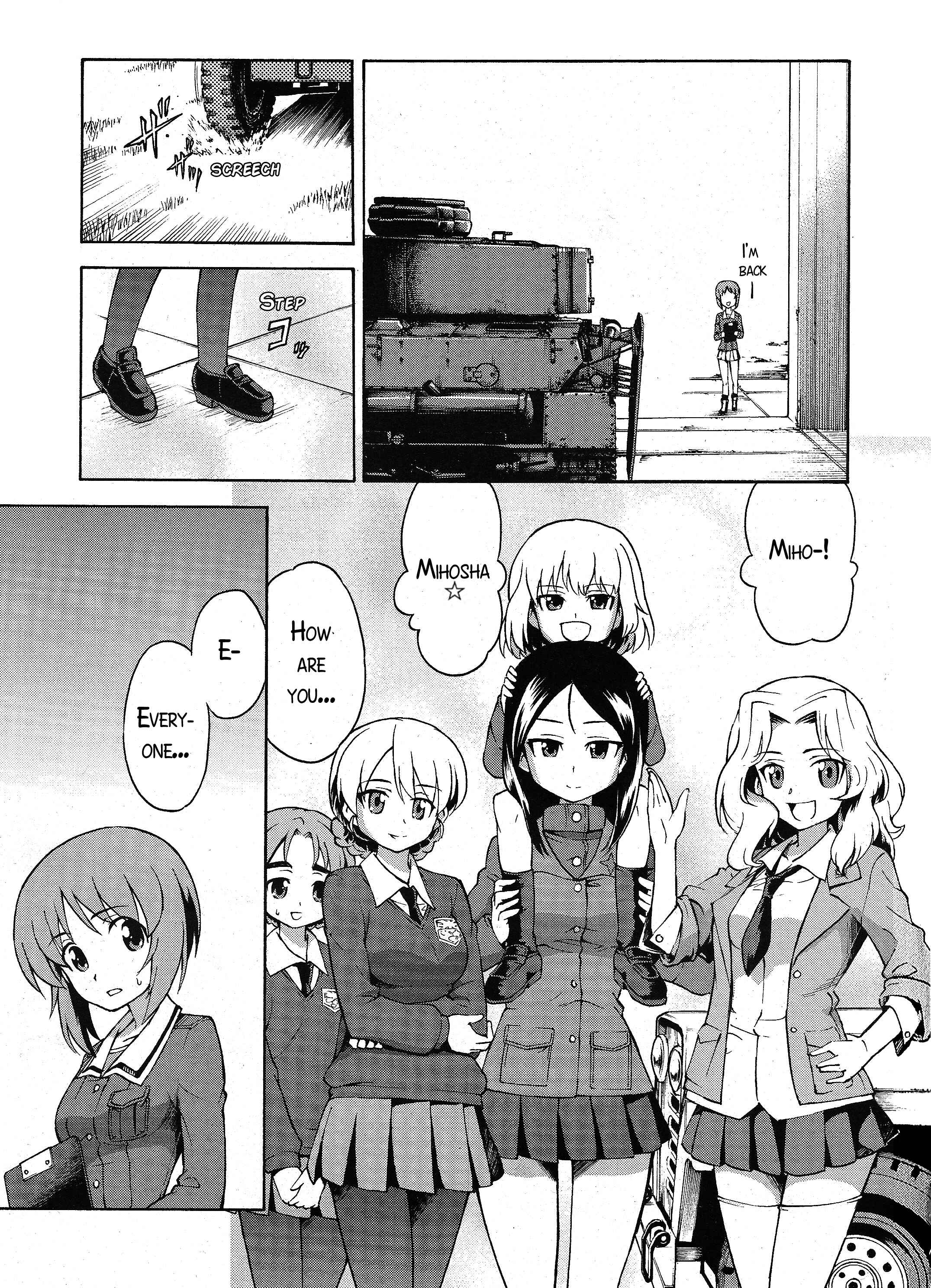 Page 6 Chapter 16 Girls und Panzer