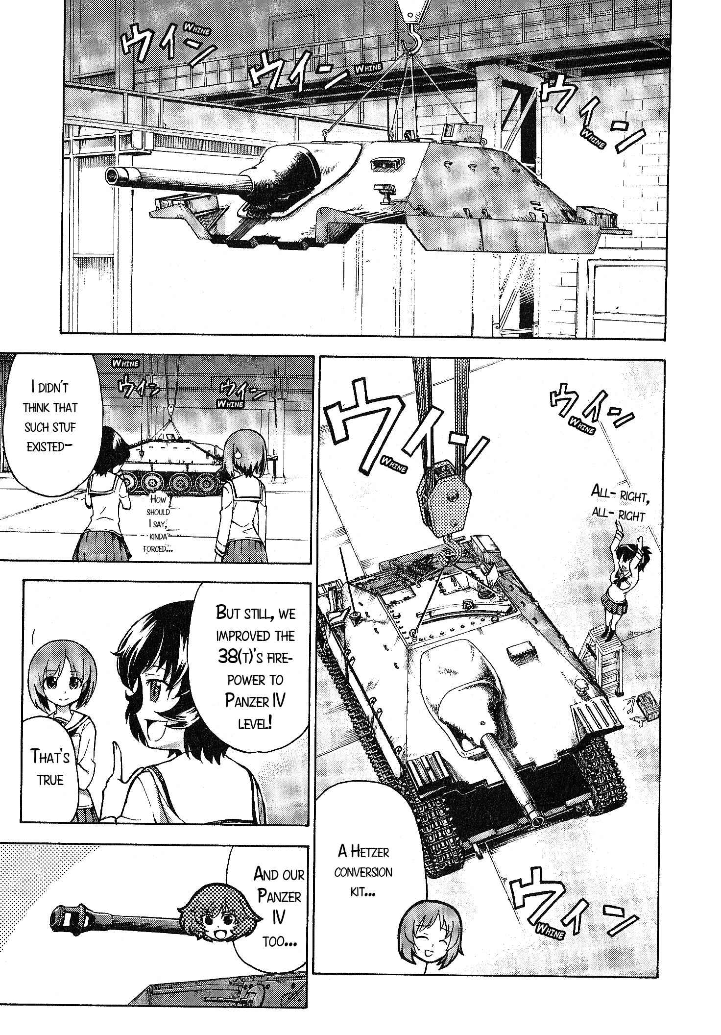 Page 12 Chapter 15 Girls und Panzer