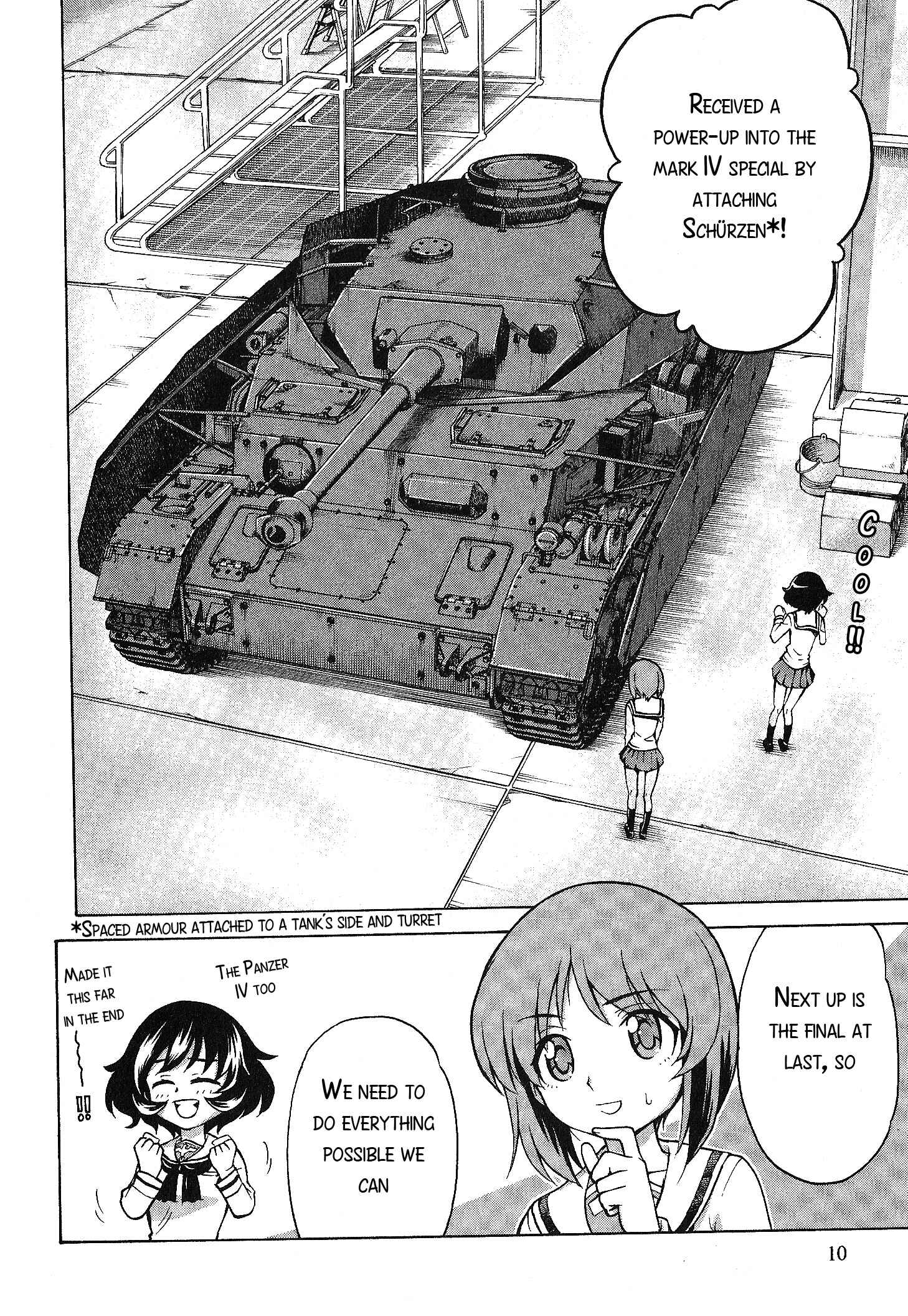 Page 13 Chapter 15 Girls und Panzer