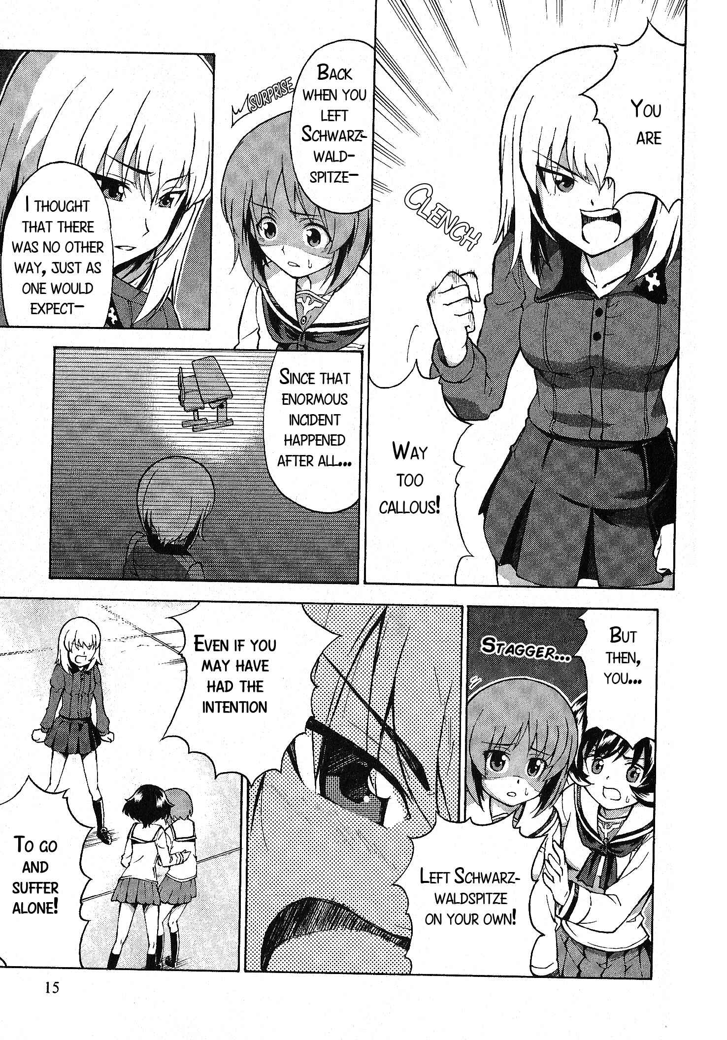 Page 18 Chapter 15 Girls und Panzer