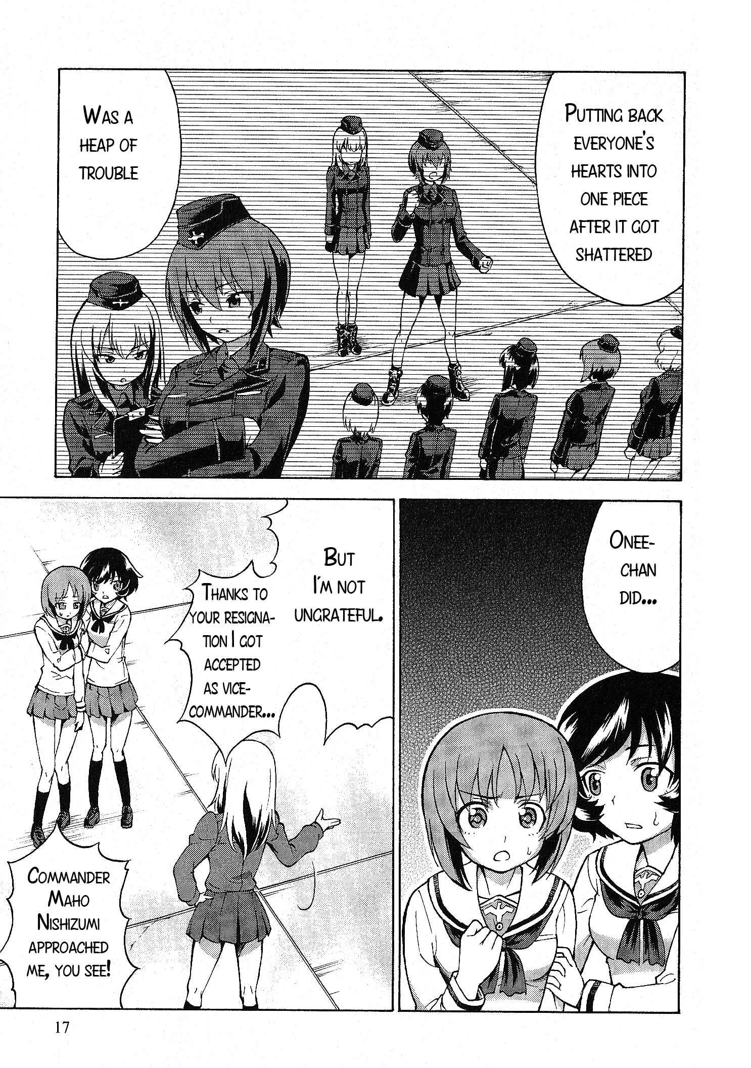 Page 20 Chapter 15 Girls und Panzer