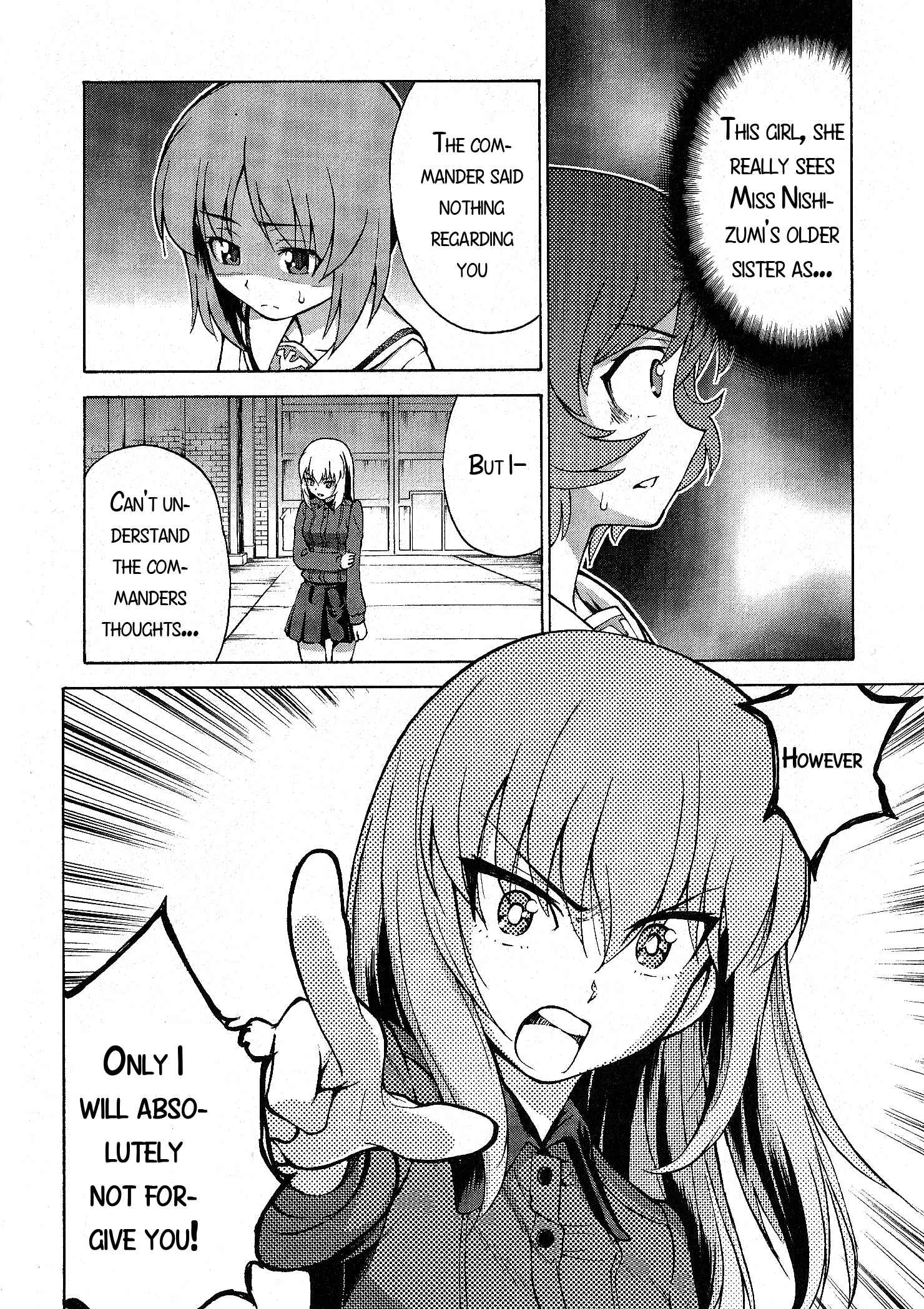 Page 21 Chapter 15 Girls und Panzer
