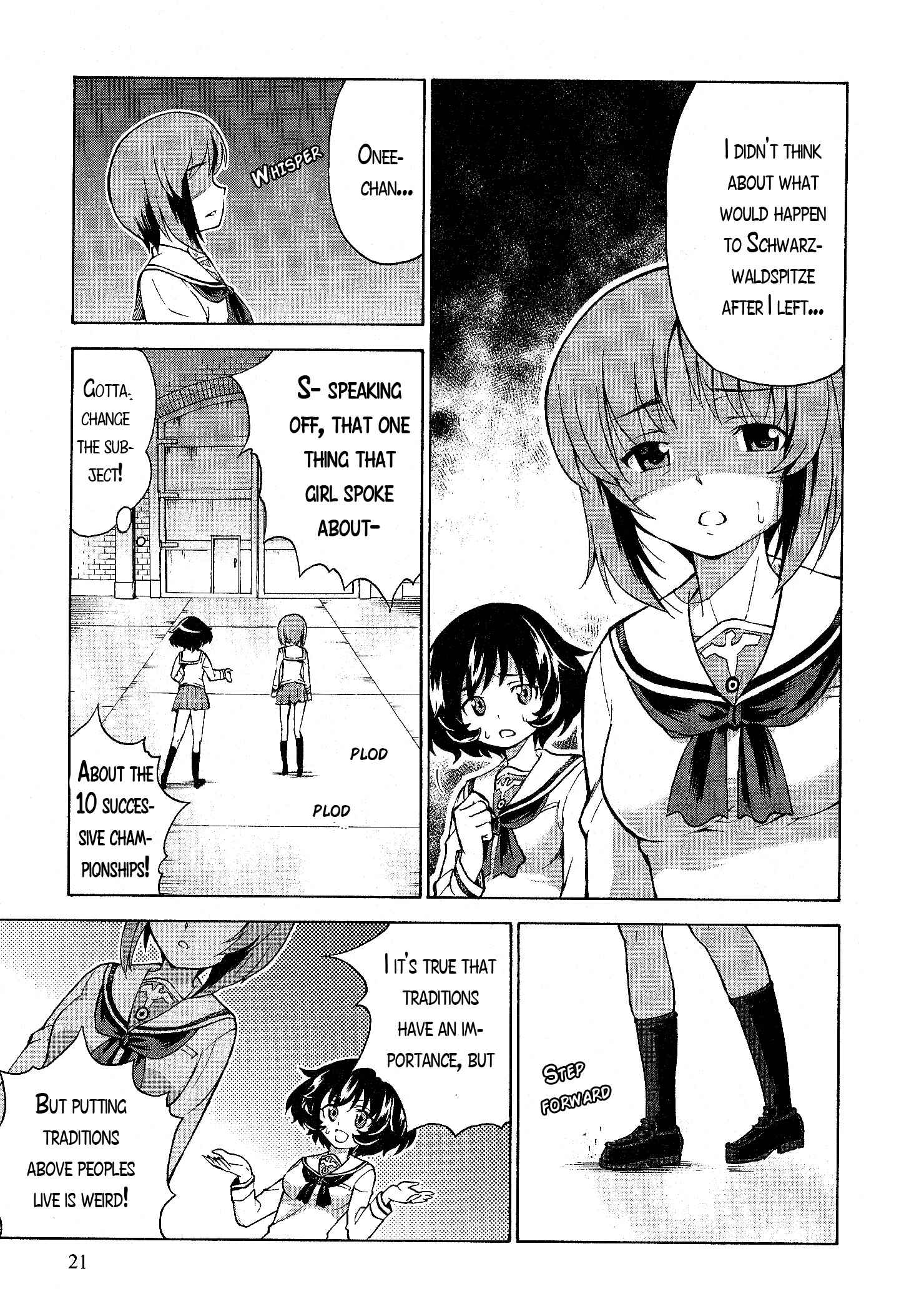 Page 23 Chapter 15 Girls und Panzer
