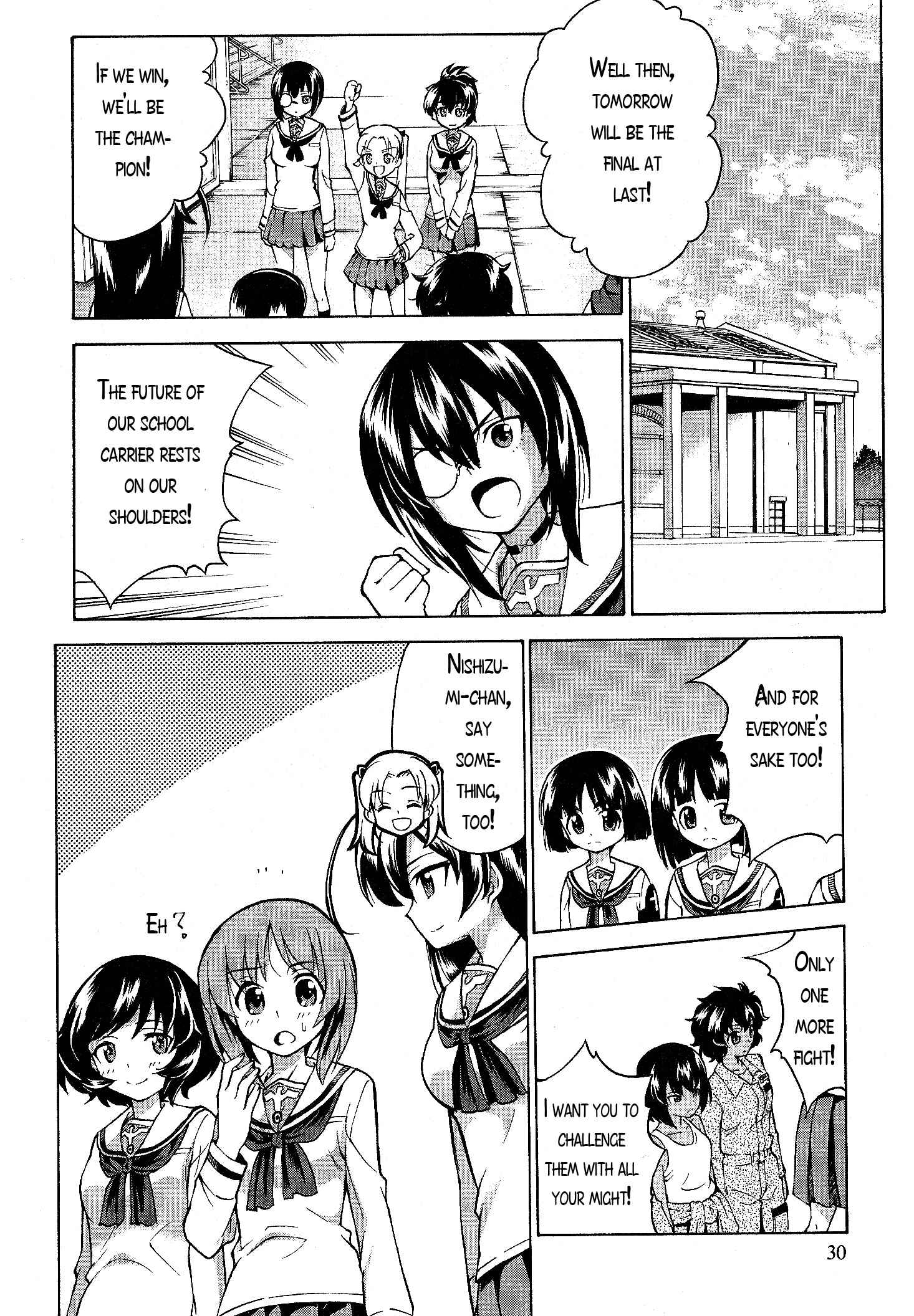 Page 31 Chapter 15 Girls und Panzer