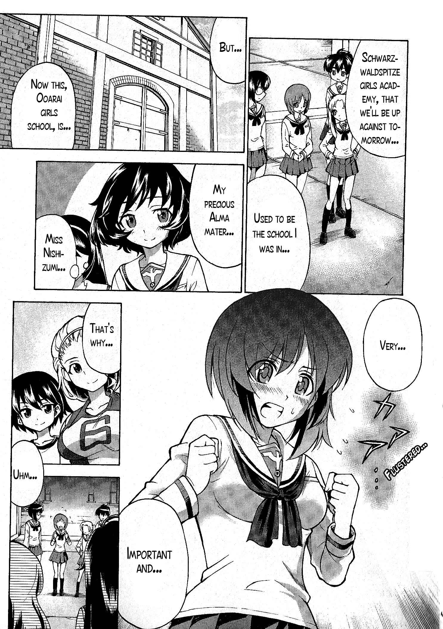 Page 32 Chapter 15 Girls und Panzer