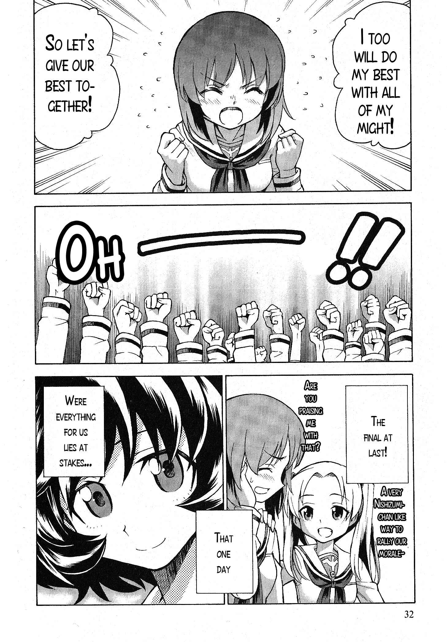 Page 33 Chapter 15 Girls und Panzer
