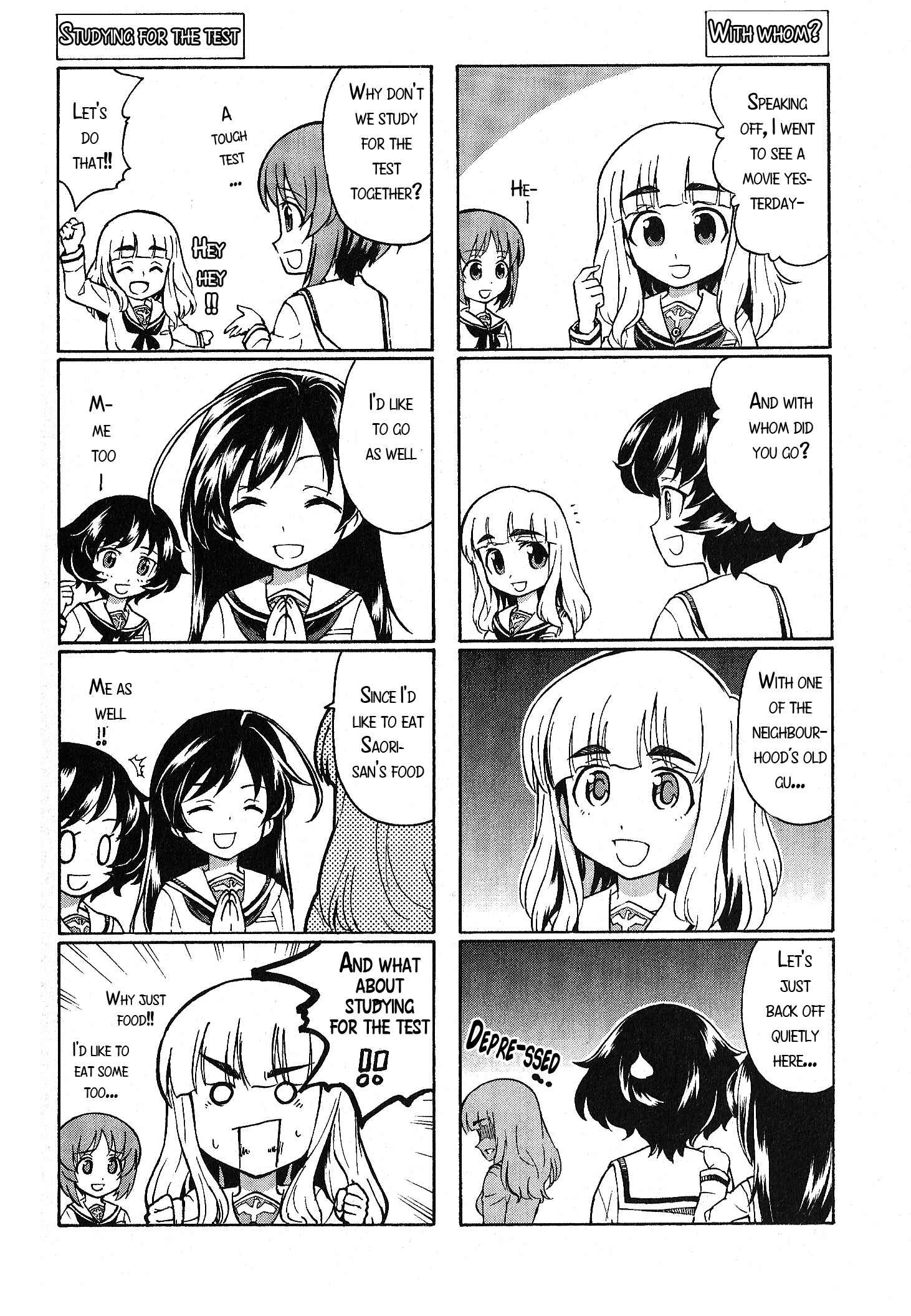 Page 37 Chapter 15 Girls und Panzer