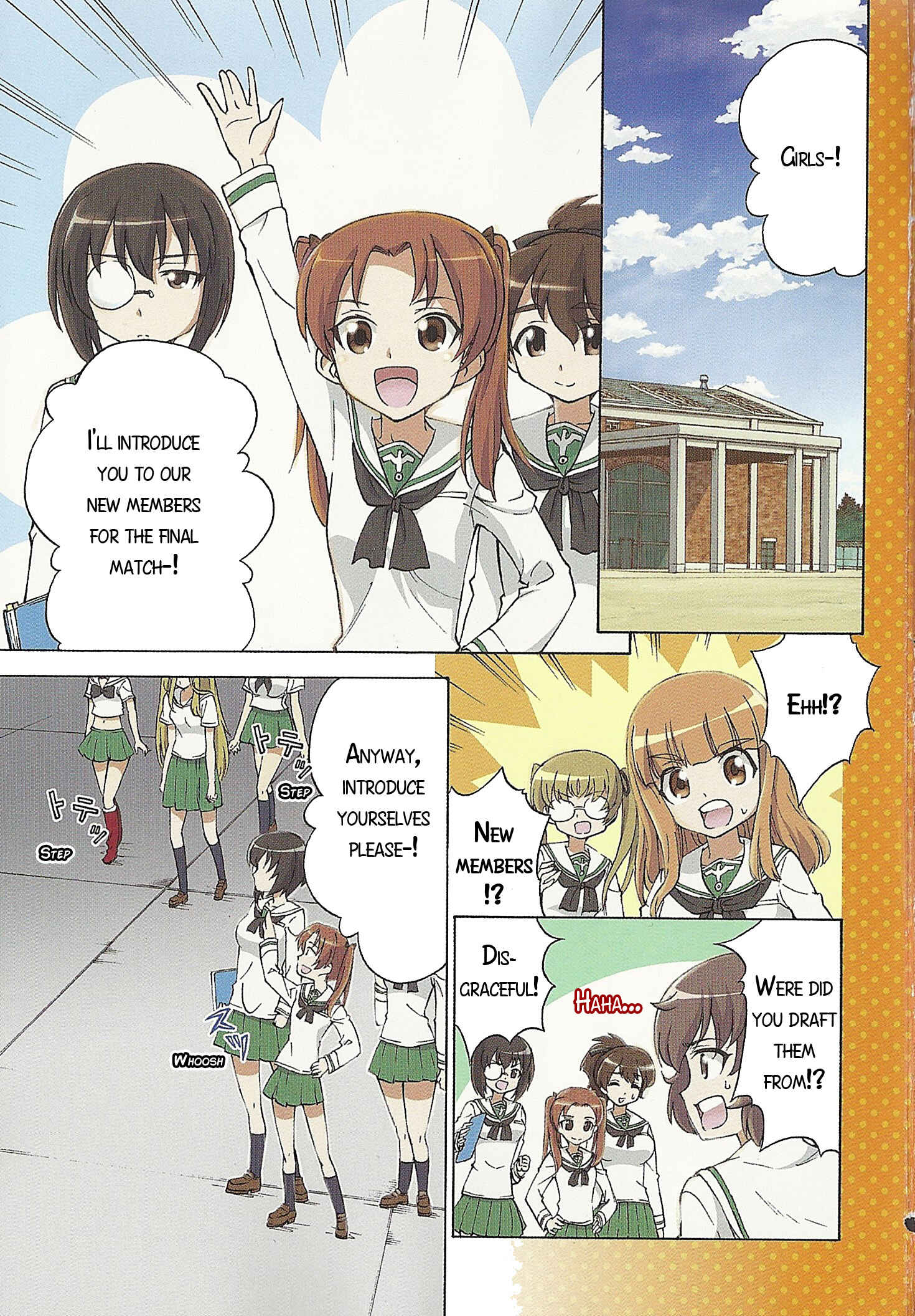 Page 5 Chapter 15 Girls und Panzer