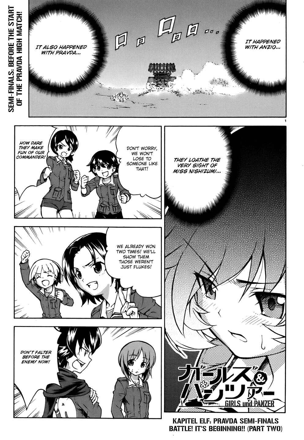 Page 1 Chapter 12 Girls und Panzer