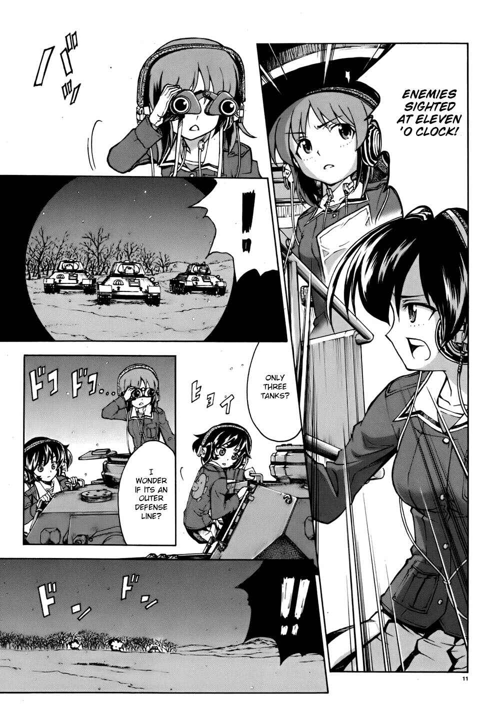 Page 11 Chapter 12 Girls und Panzer
