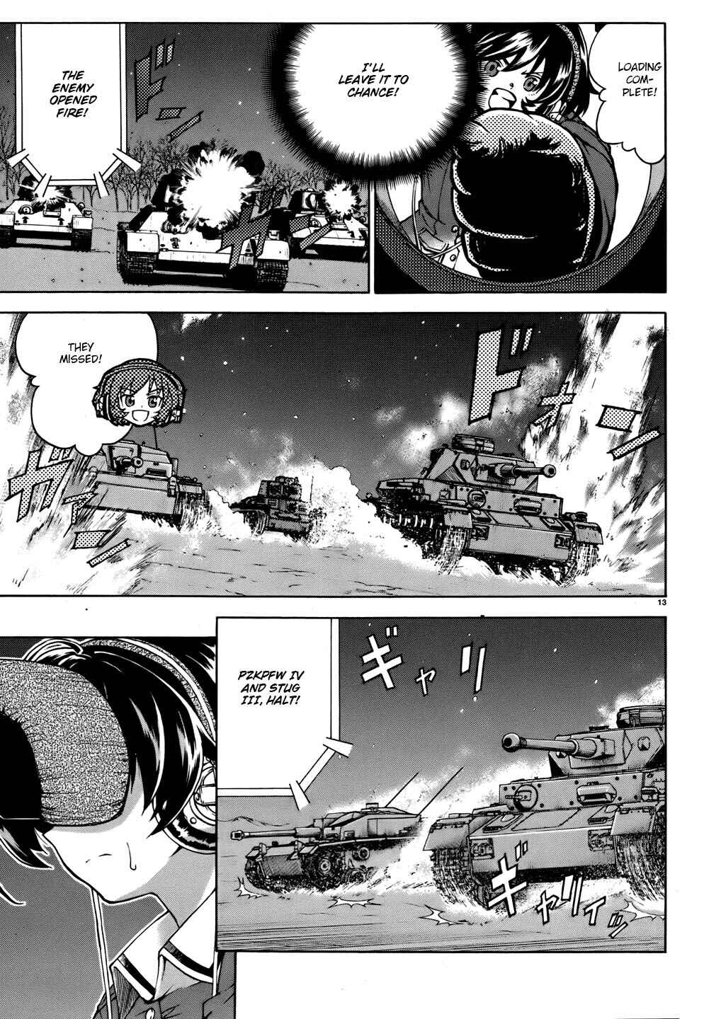 Page 13 Chapter 12 Girls und Panzer