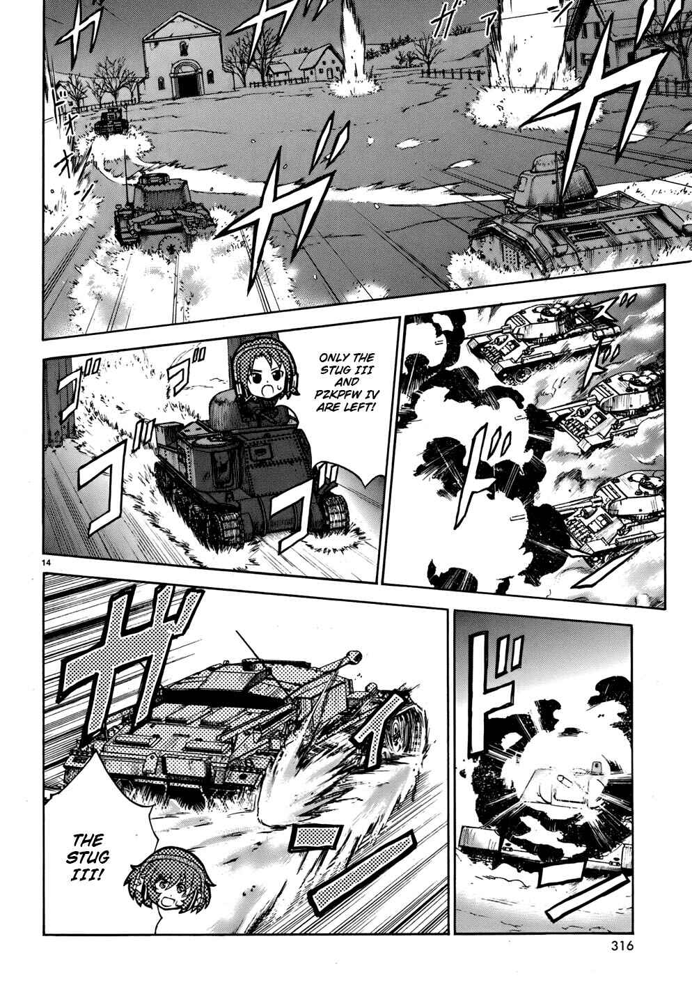 Page 28 Chapter 12 Girls und Panzer