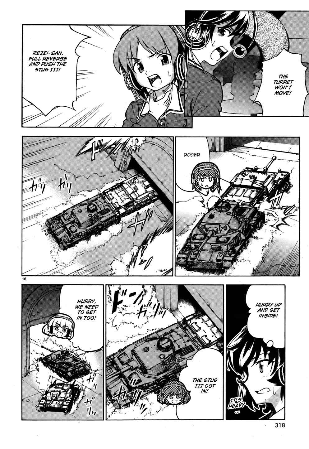 Page 30 Chapter 12 Girls und Panzer