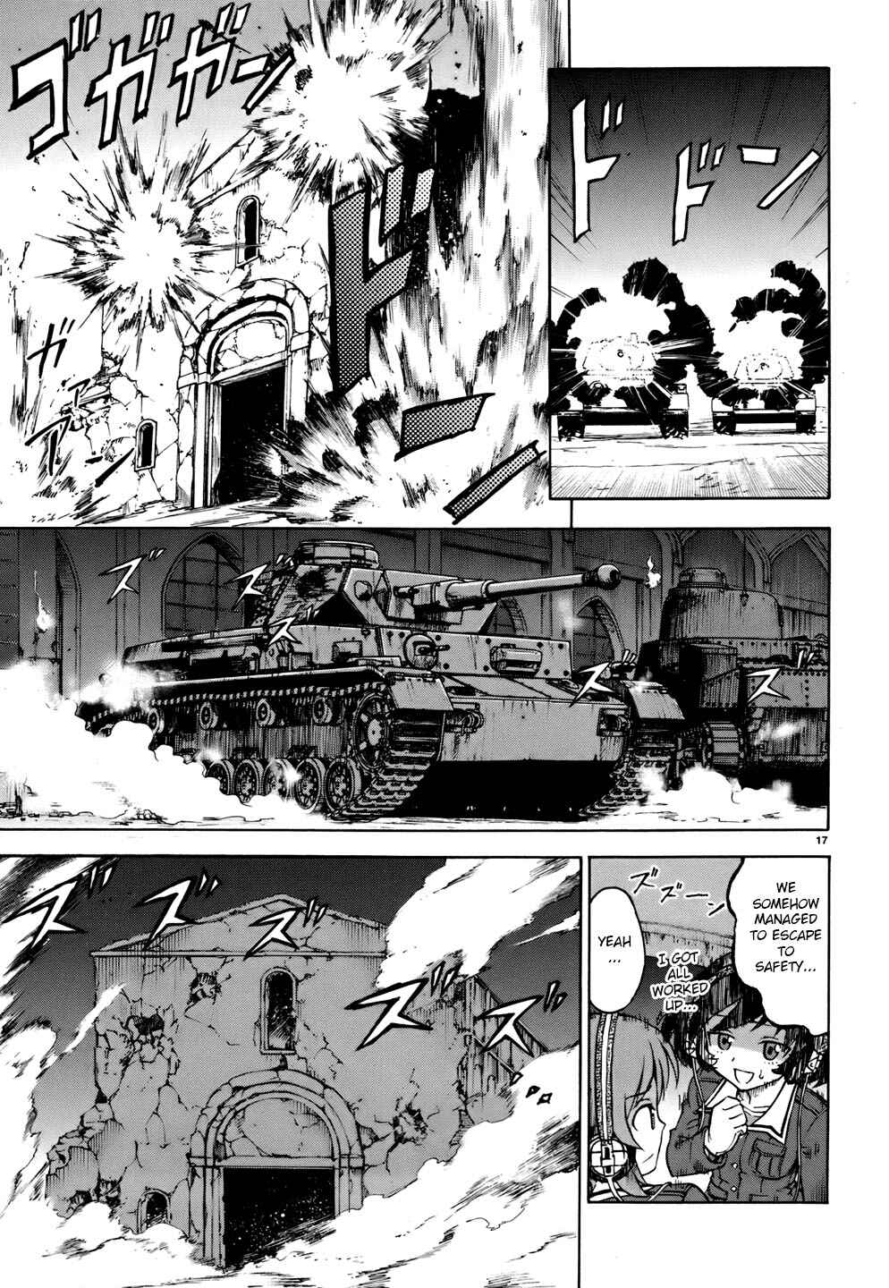 Page 31 Chapter 12 Girls und Panzer