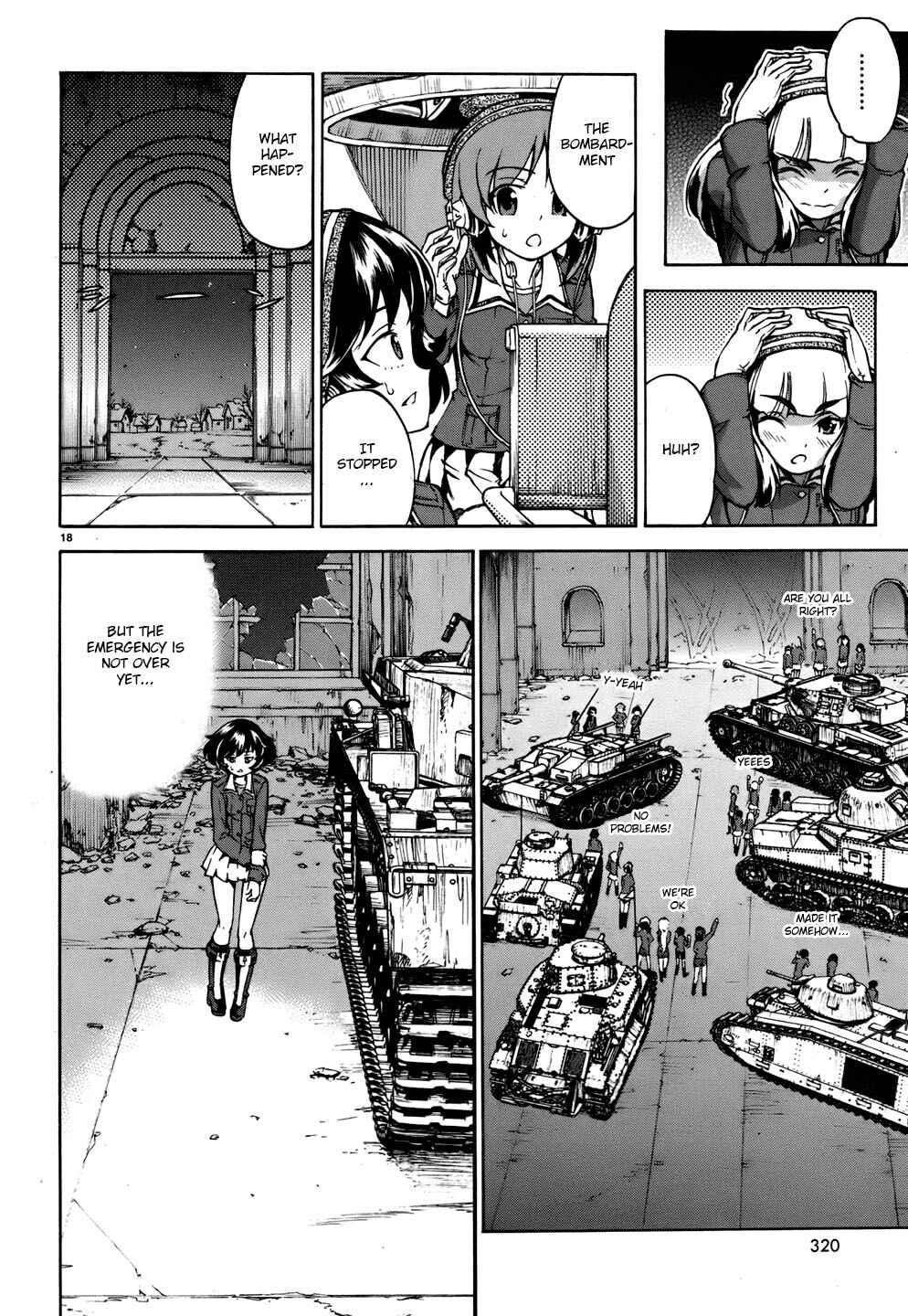 Page 32 Chapter 12 Girls und Panzer