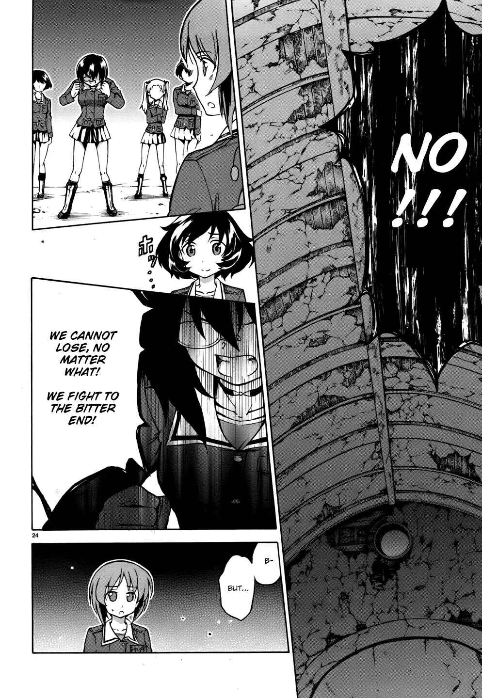 Page 38 Chapter 12 Girls und Panzer
