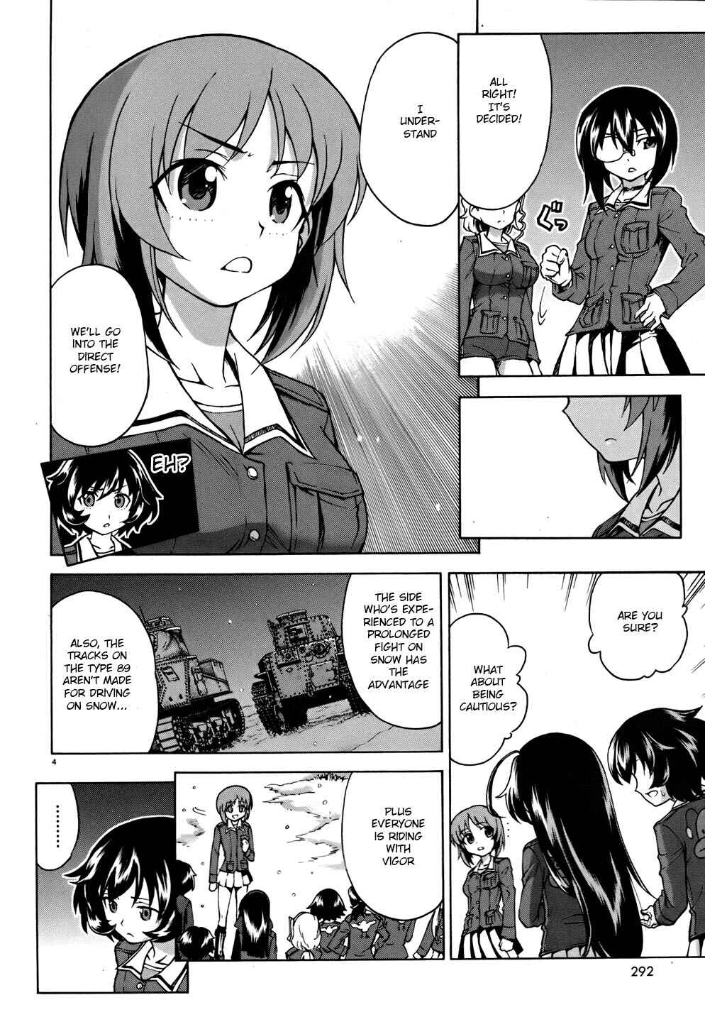 Page 4 Chapter 12 Girls und Panzer