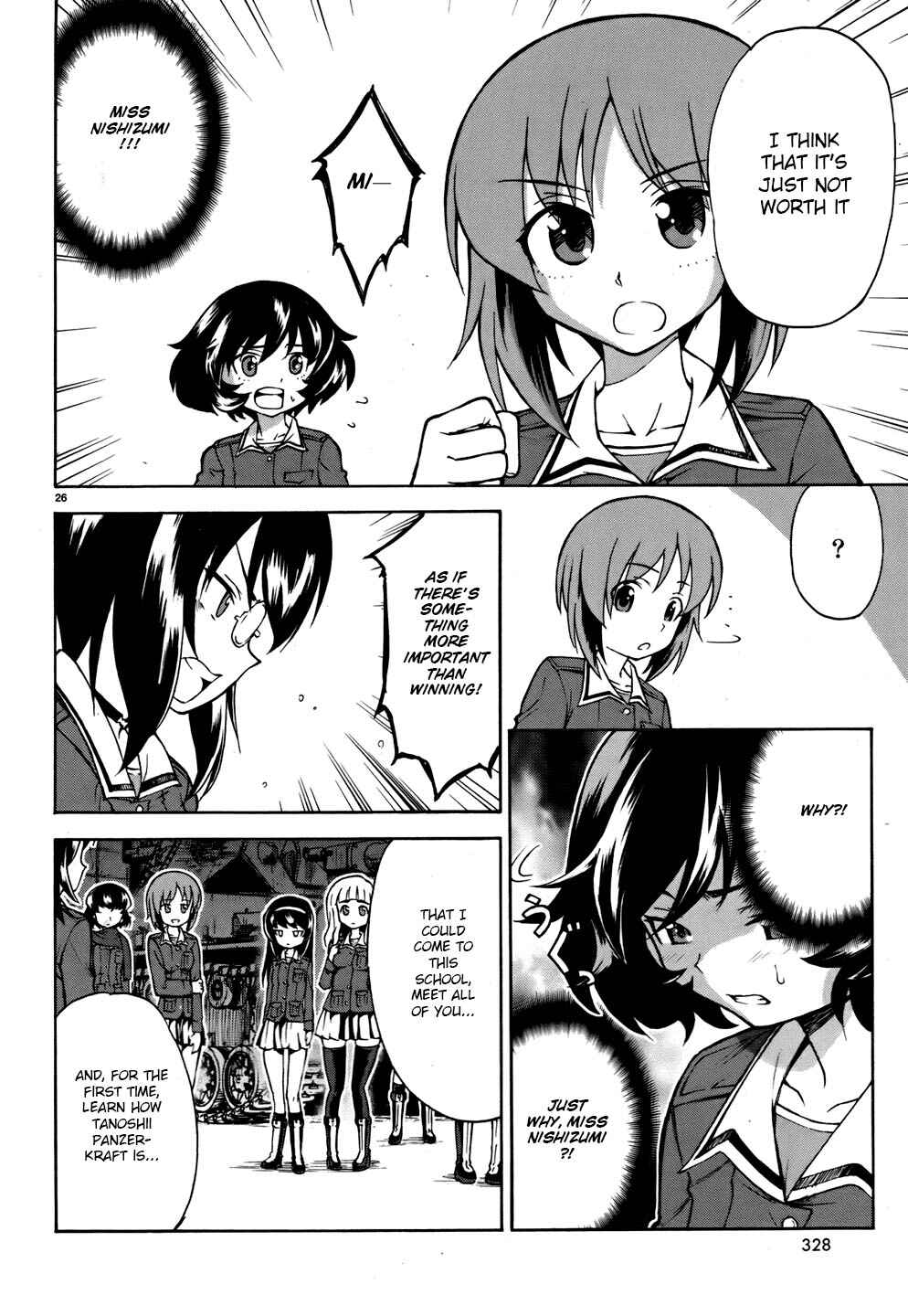 Page 40 Chapter 12 Girls und Panzer