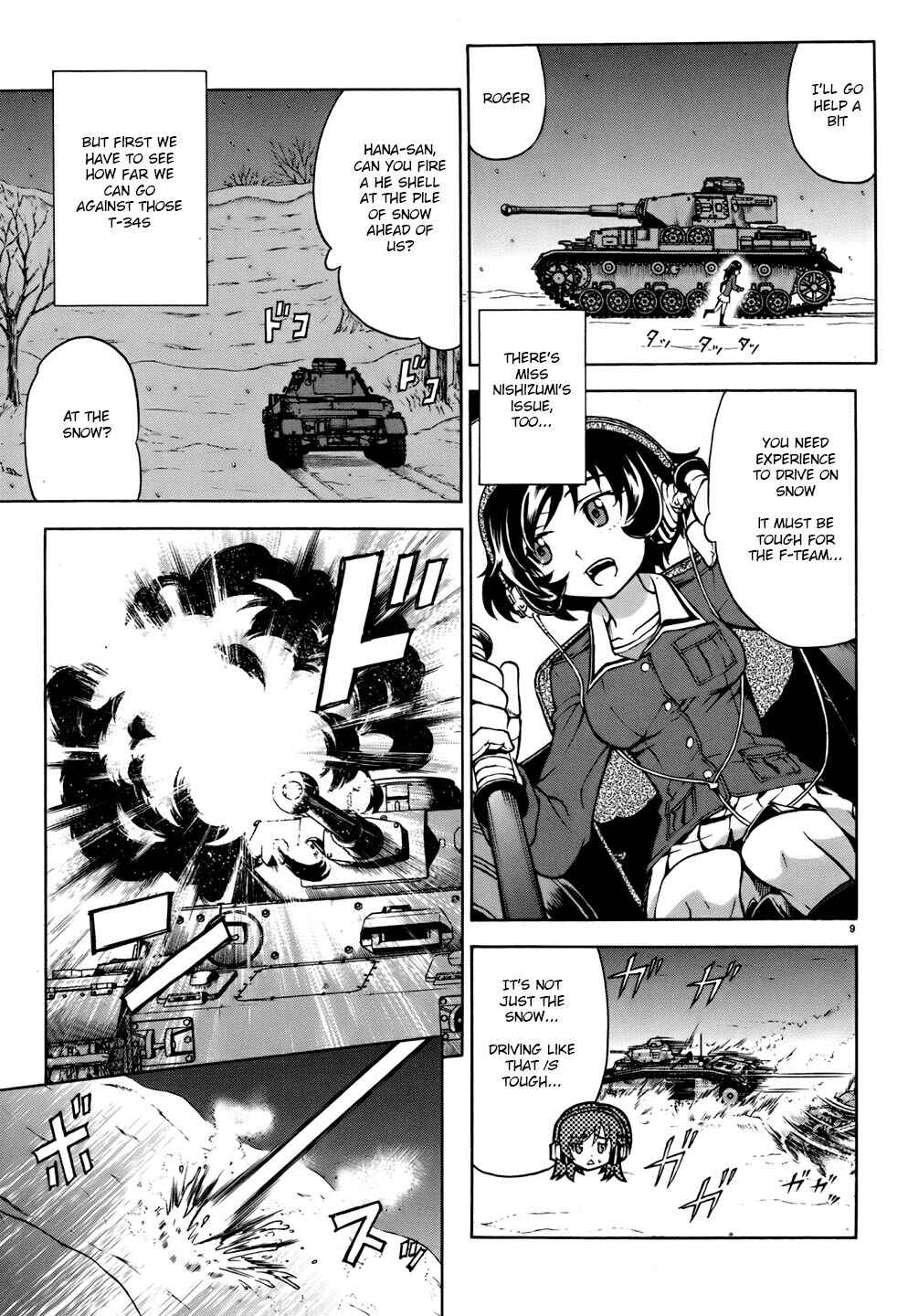 Page 9 Chapter 12 Girls und Panzer