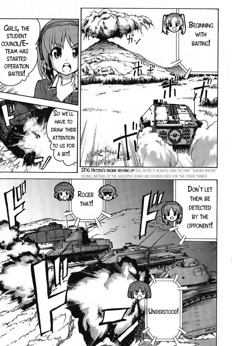 Page 11 Chapter 18 Girls und Panzer