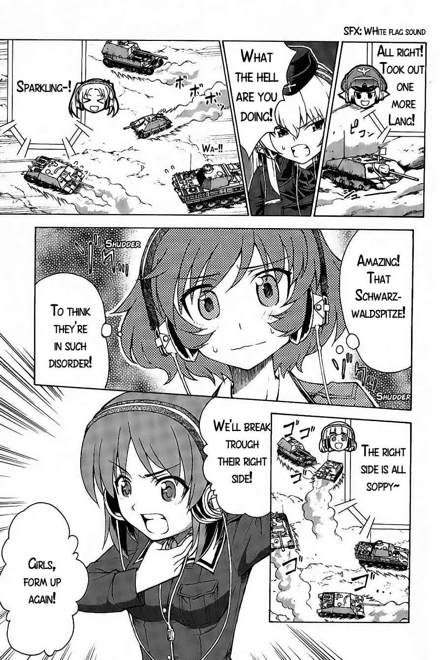 Page 15 Chapter 18 Girls und Panzer