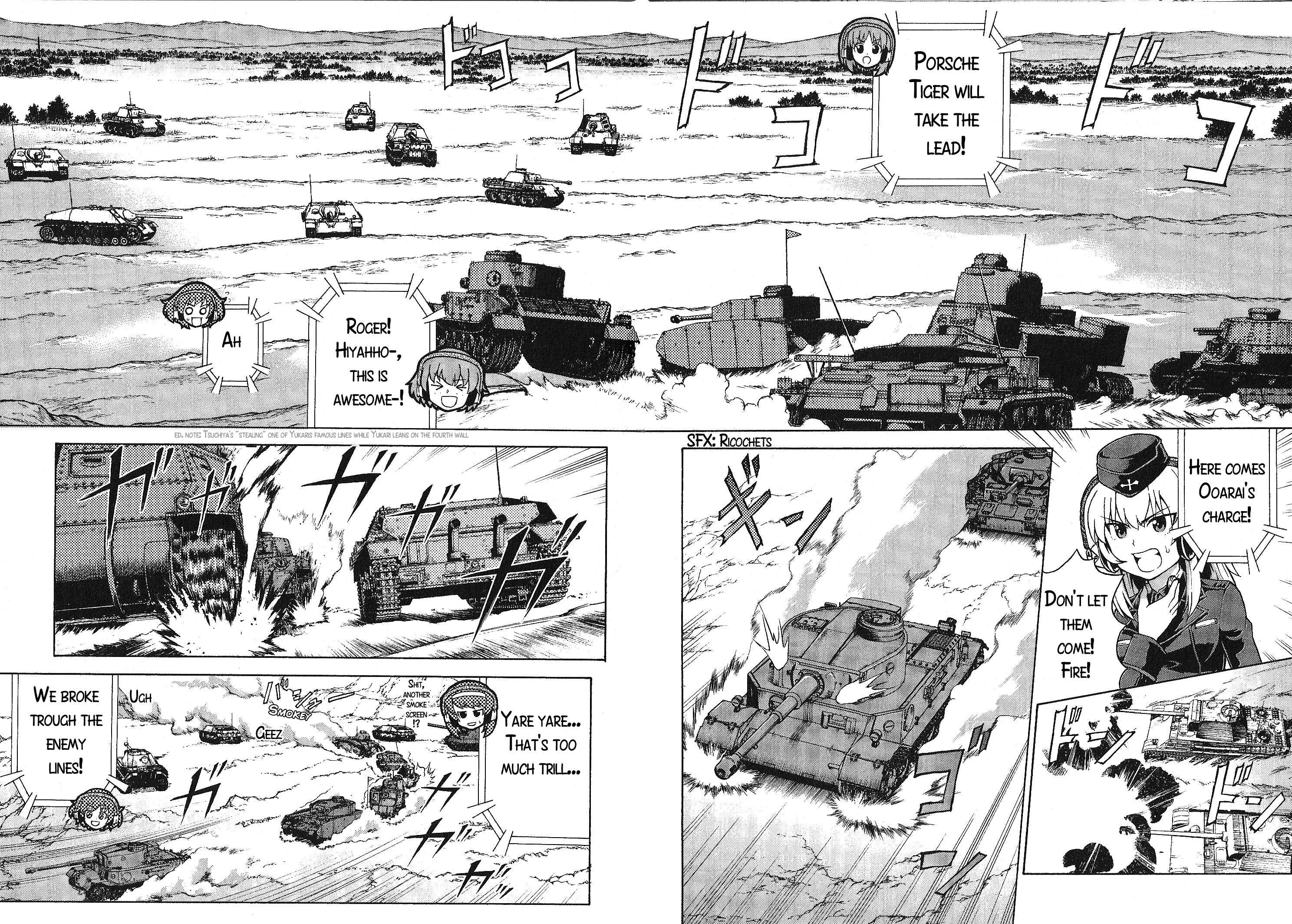 Page 16 Chapter 18 Girls und Panzer
