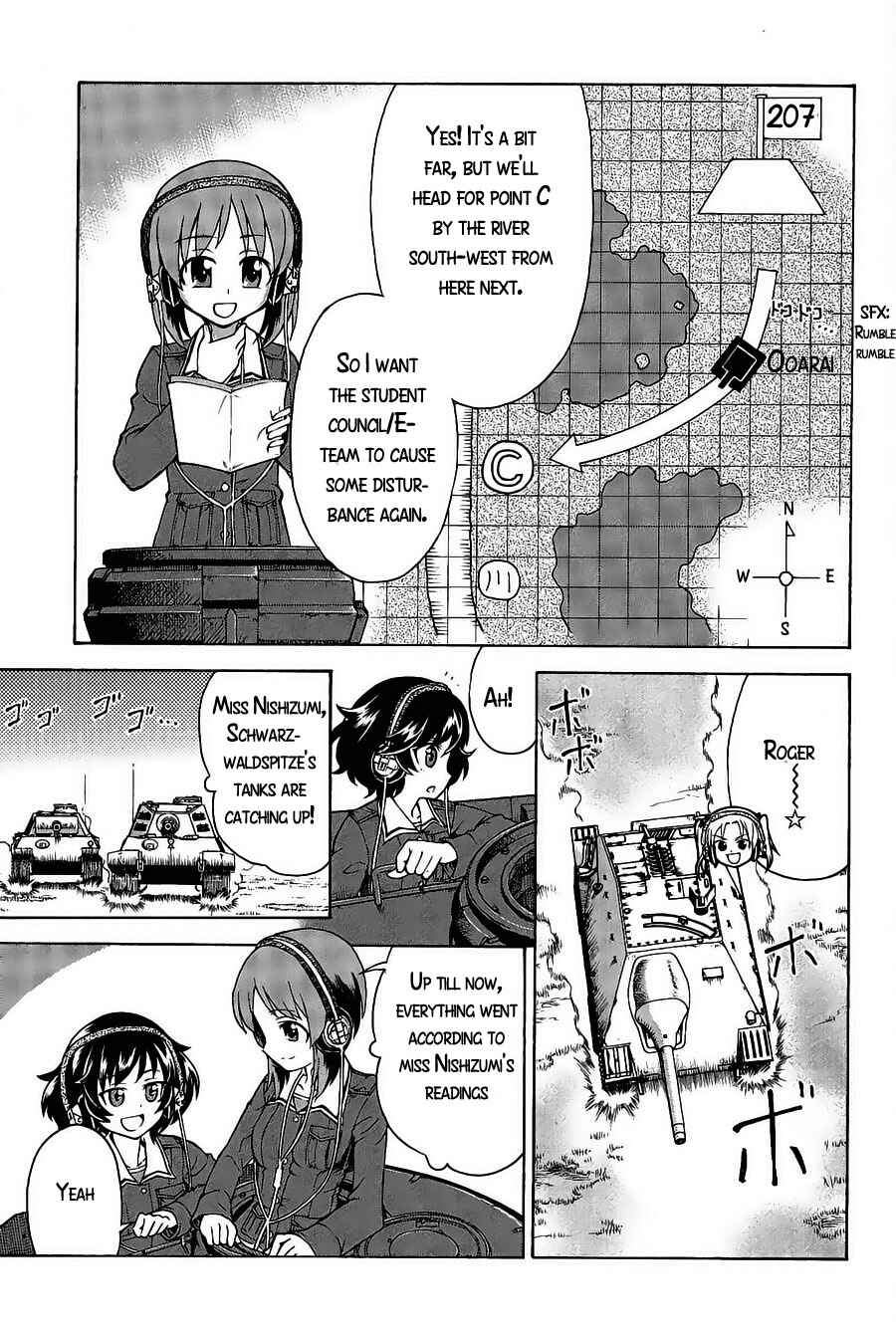 Page 18 Chapter 18 Girls und Panzer